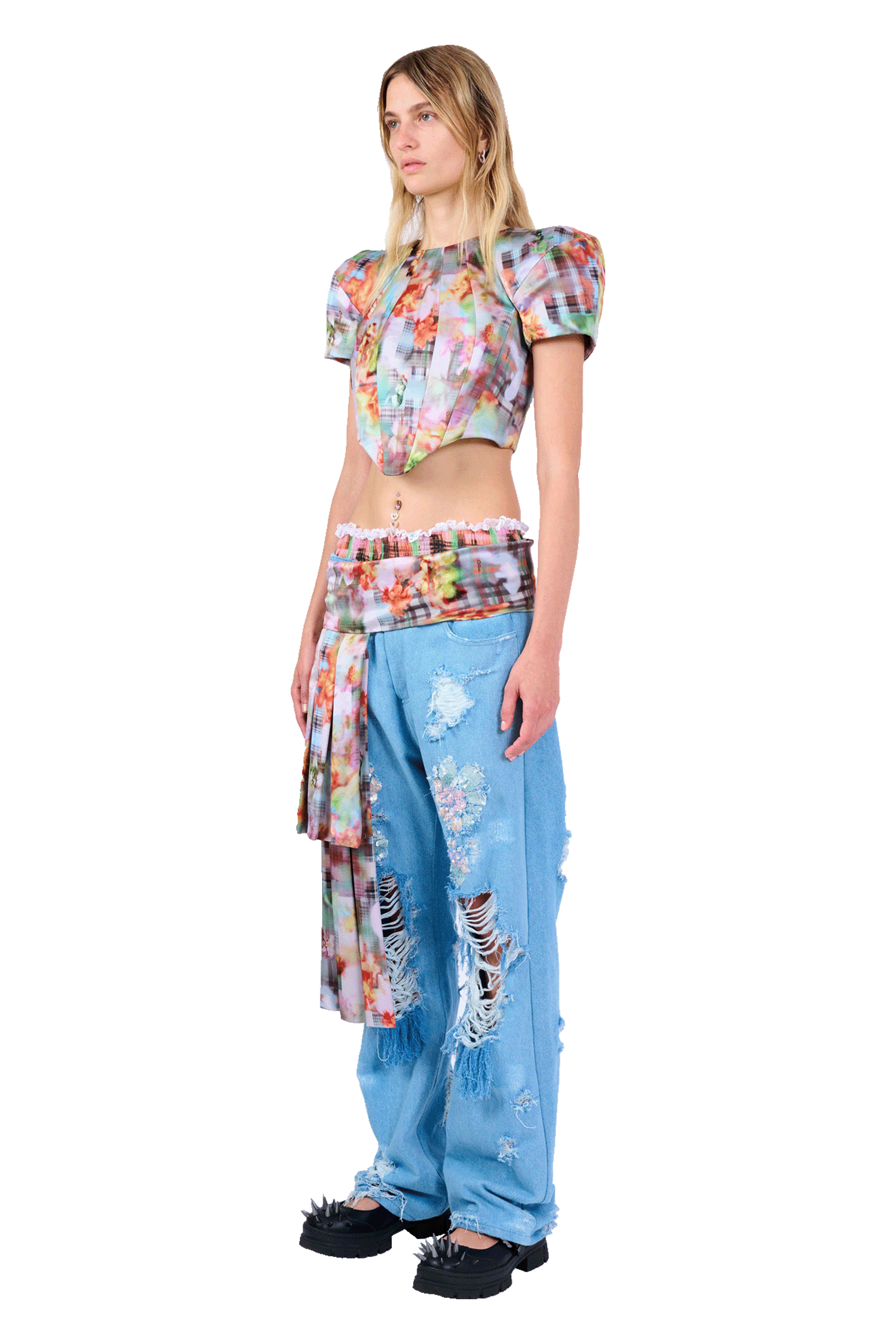 GARDEN BLUR EVA BELT