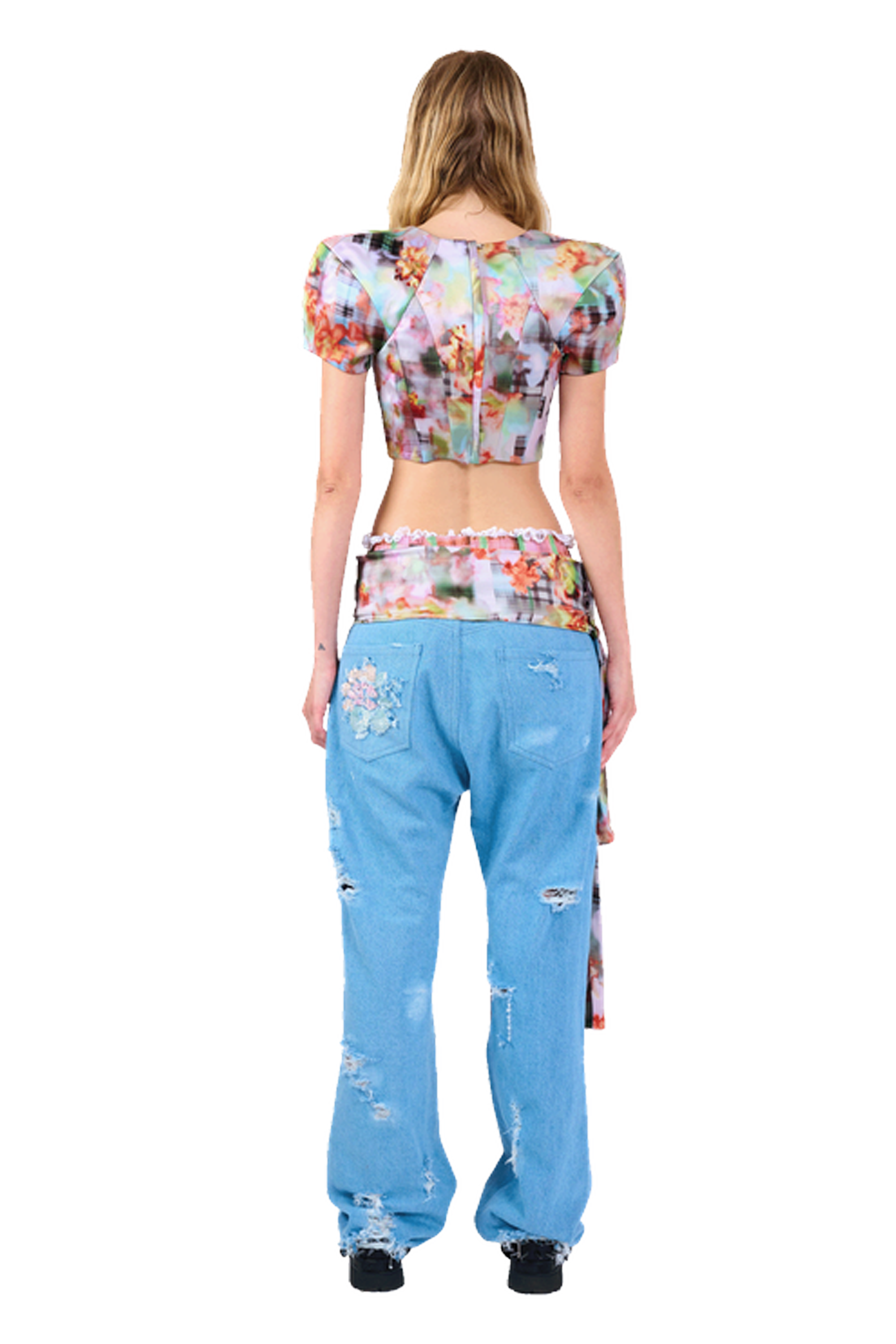 GARDEN BLUR EVA BELT