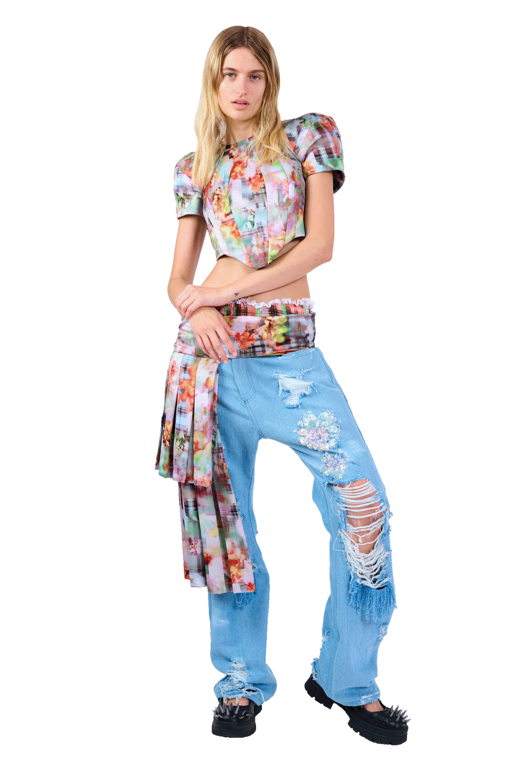 GARDEN BLUR EVA BELT