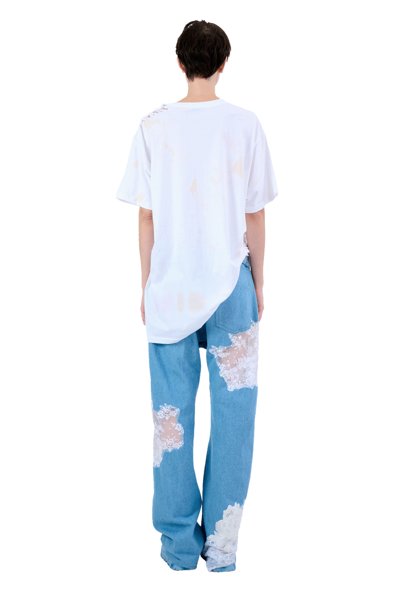 TEA STAINS NASH LACE TEE