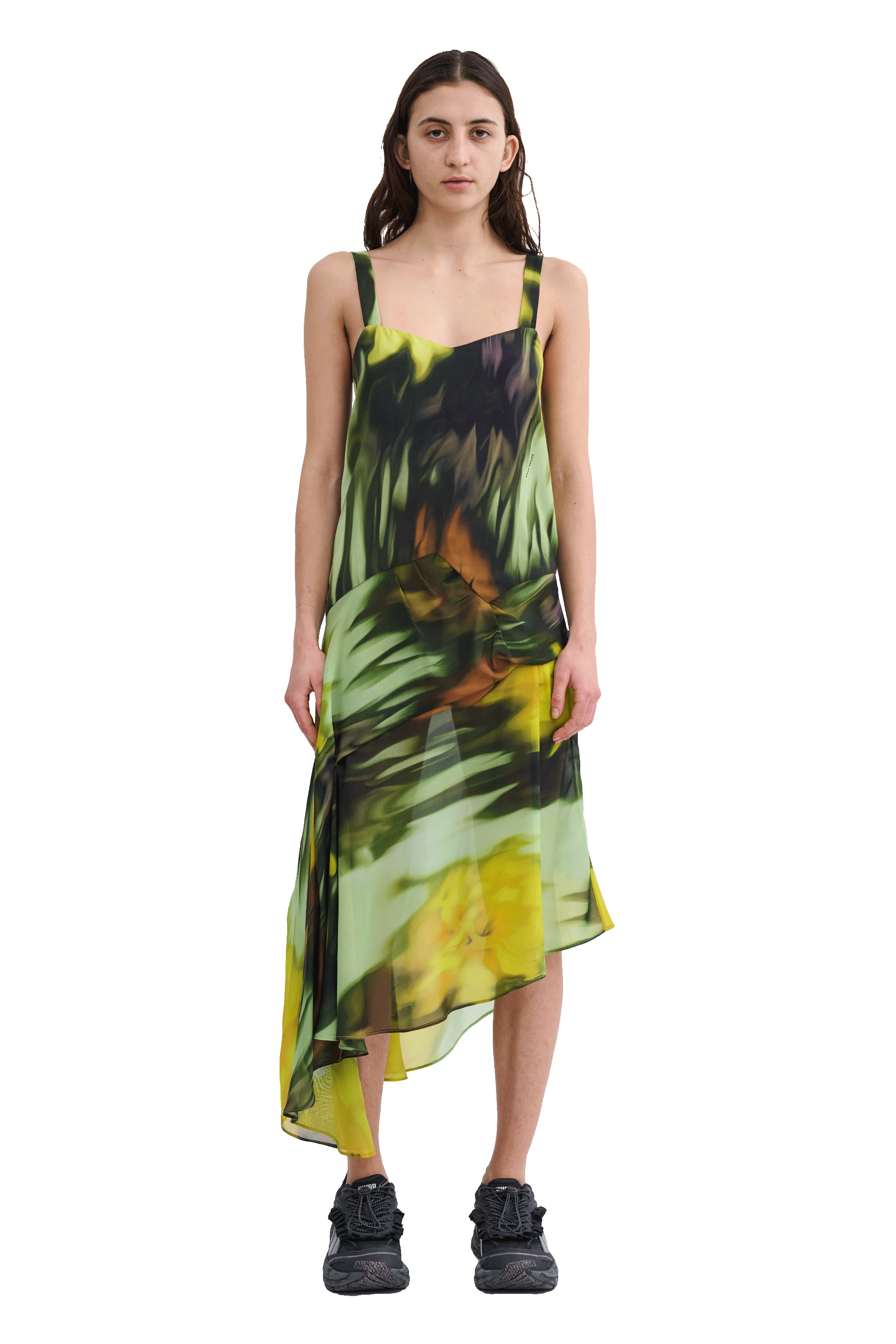 MELTING BLOOM GAIA DRESS