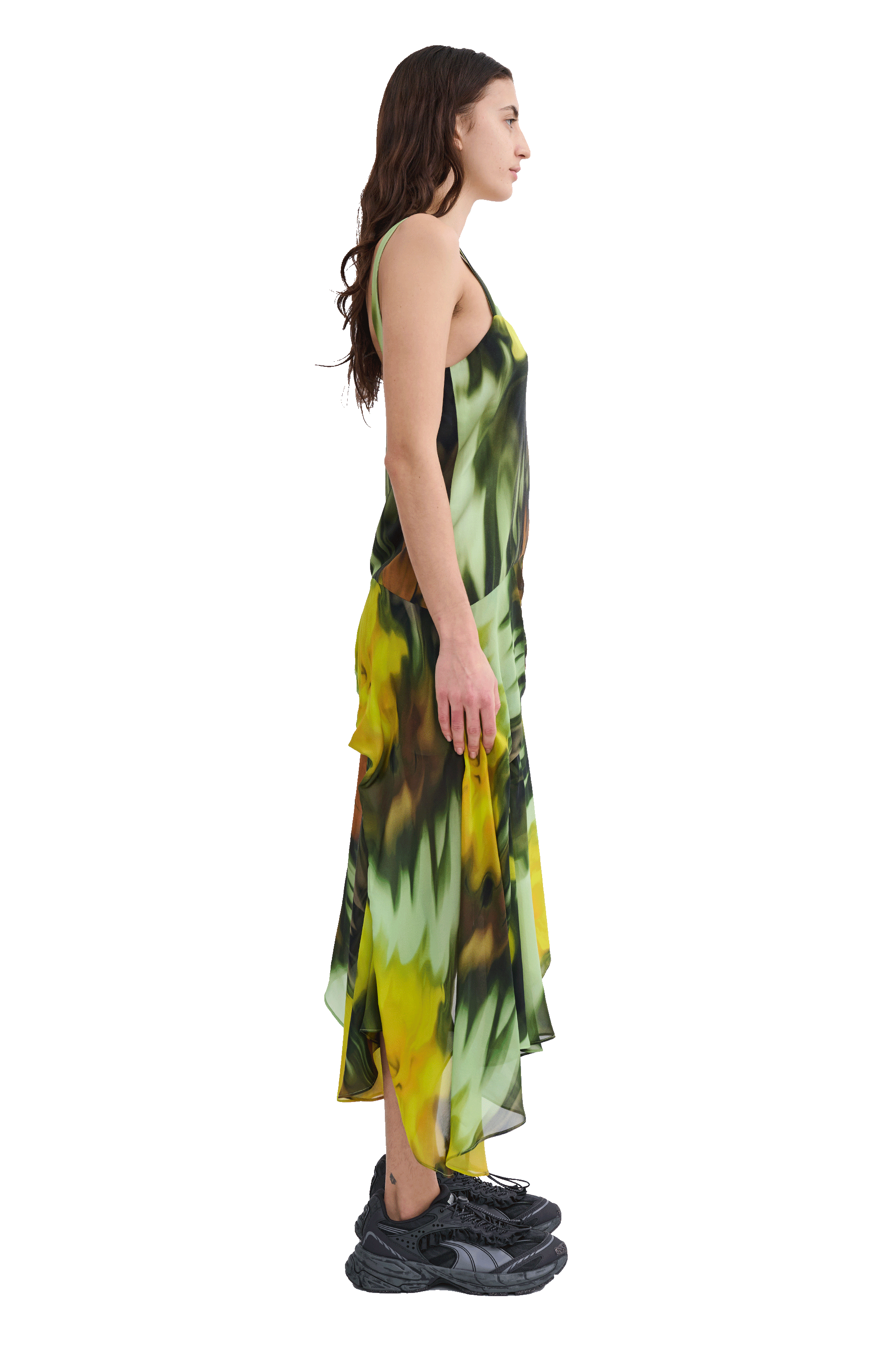 MELTING BLOOM GAIA DRESS