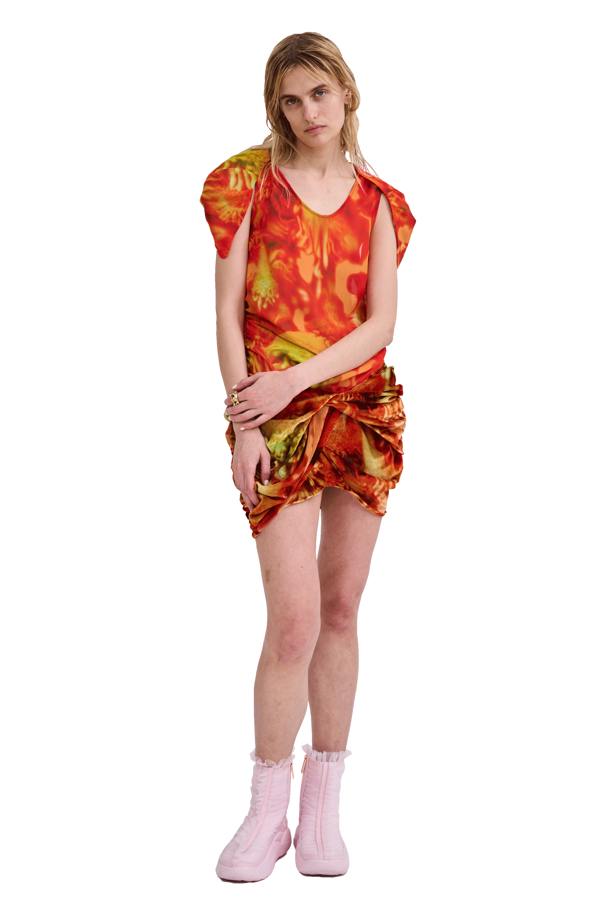 MUMS THE WORD LIL HILL DRESS