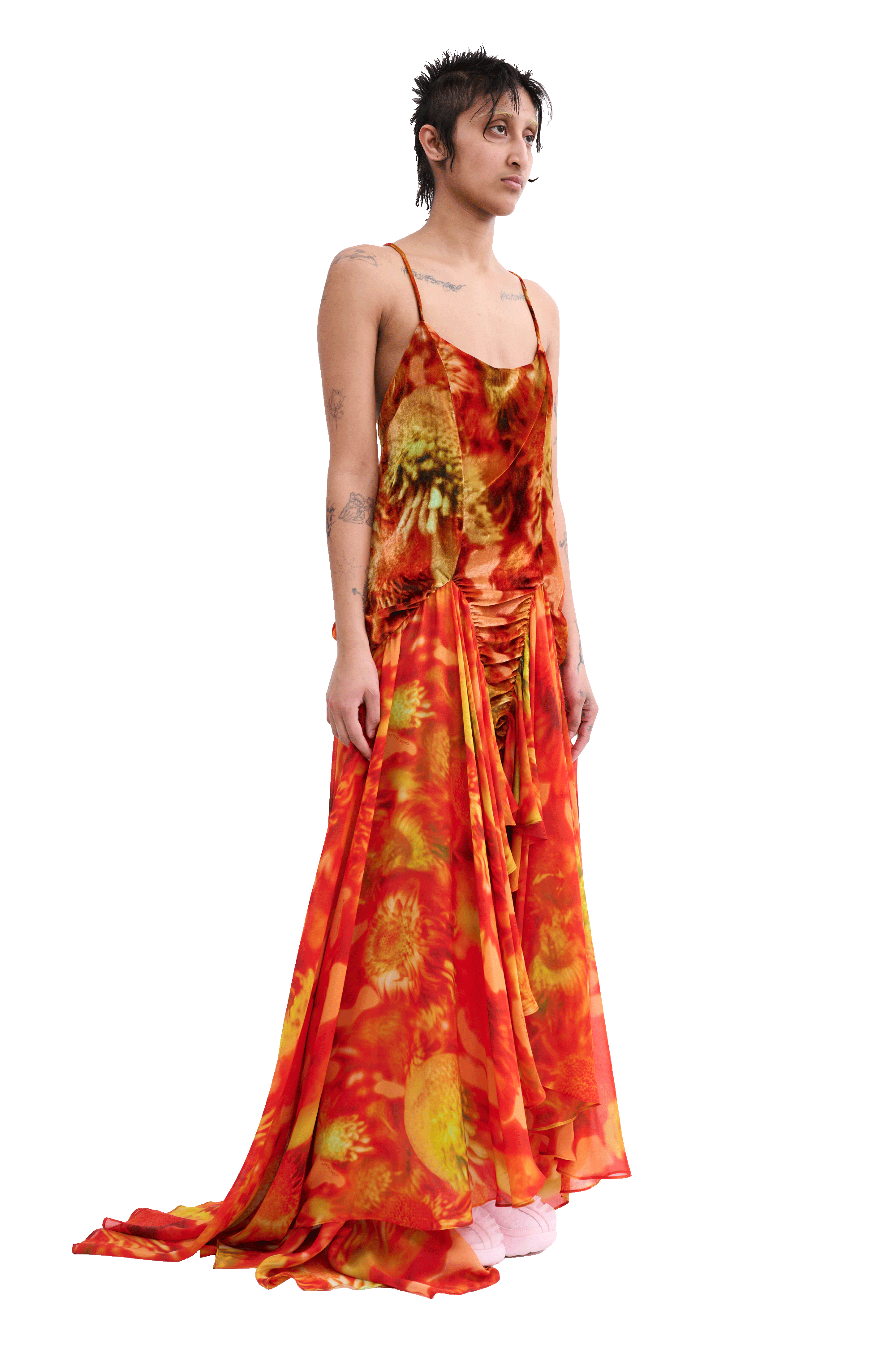 MUMS THE WORD MAGNOLIA GOWN