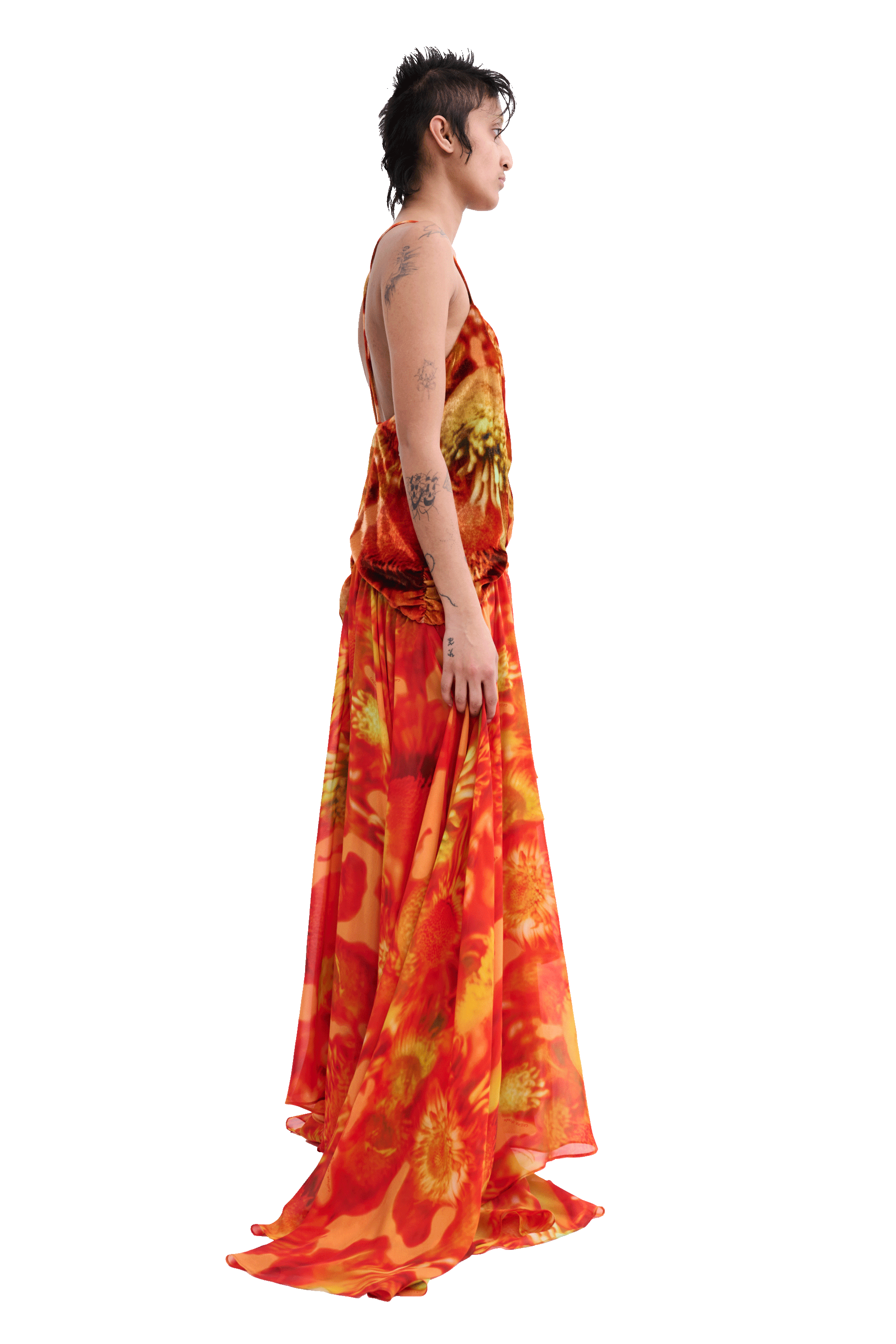 MUMS THE WORD MAGNOLIA GOWN