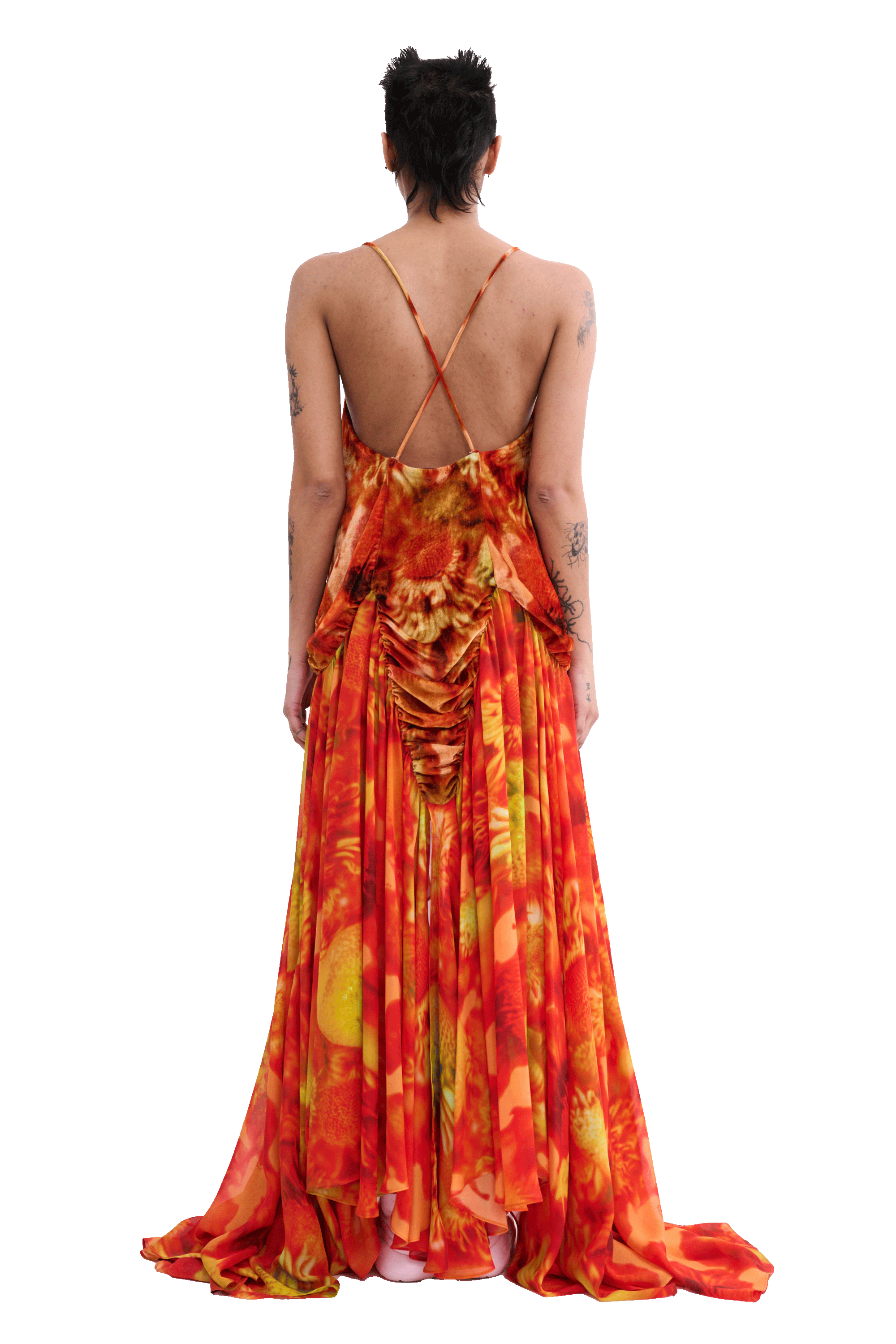 MUMS THE WORD MAGNOLIA GOWN