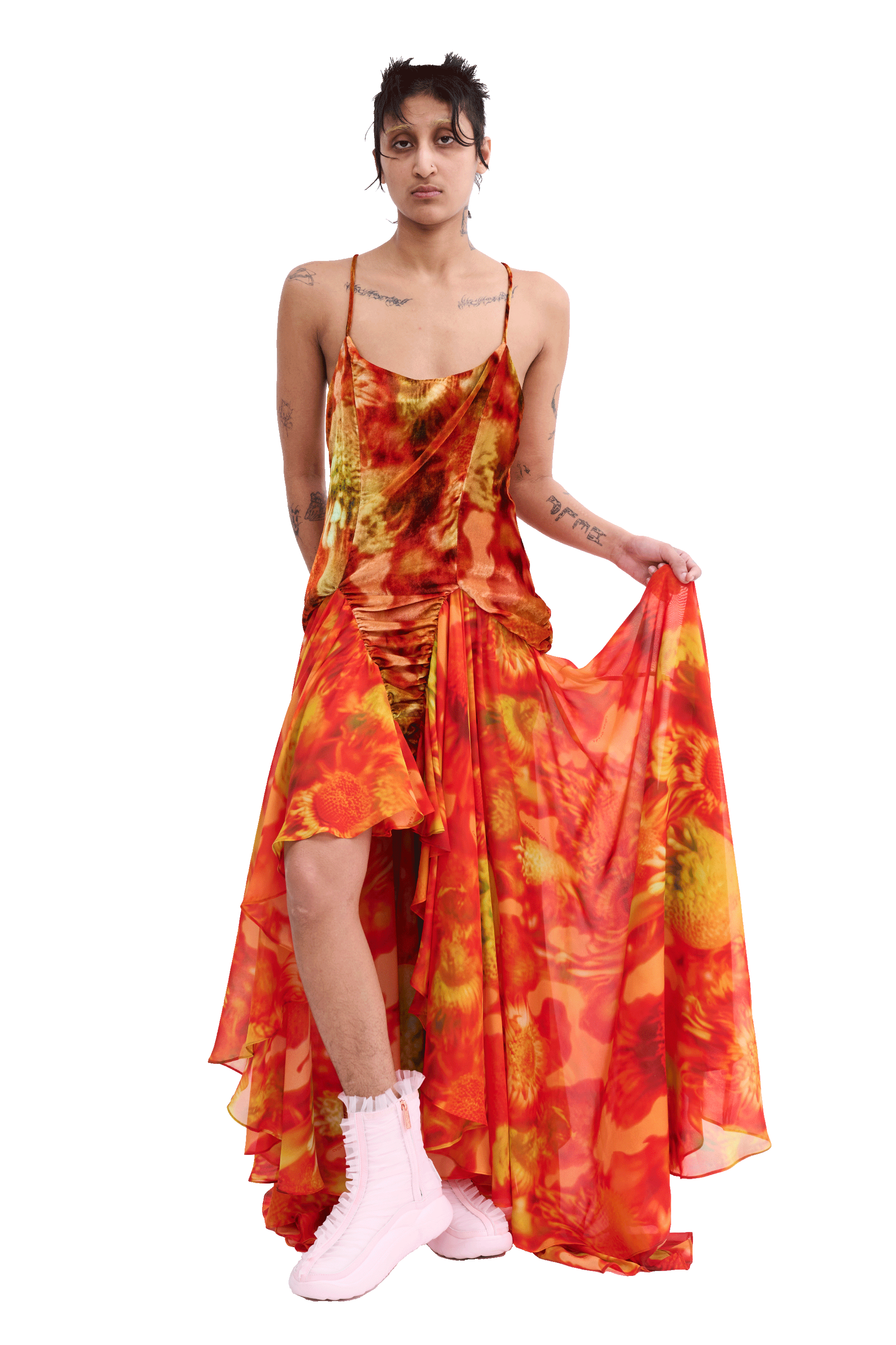MUMS THE WORD MAGNOLIA GOWN