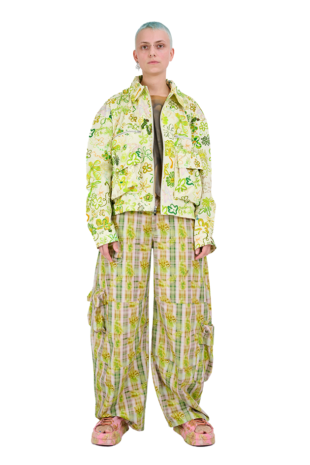 GECKO DOODLE NASH JACKET