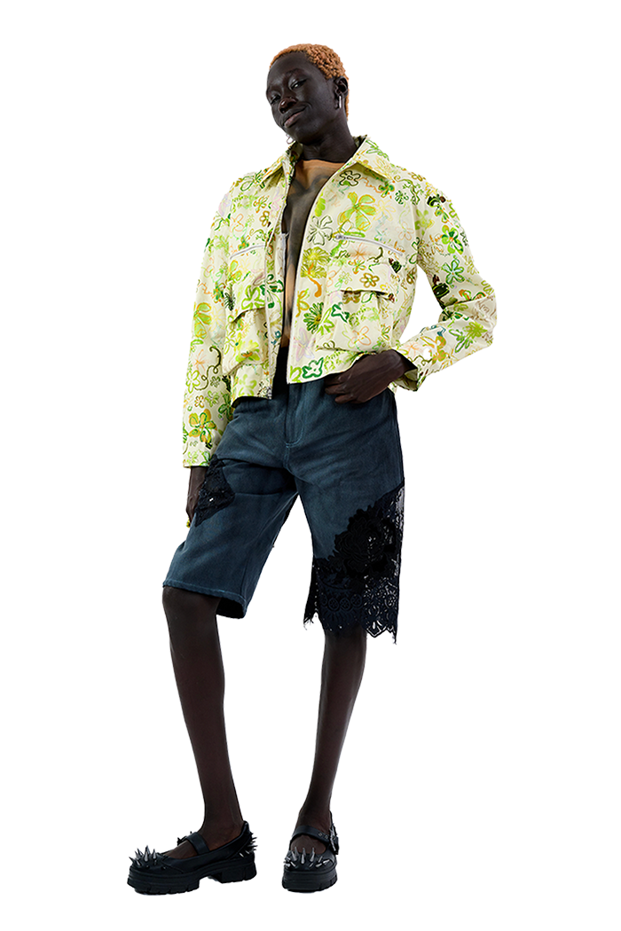 GECKO DOODLE NASH JACKET