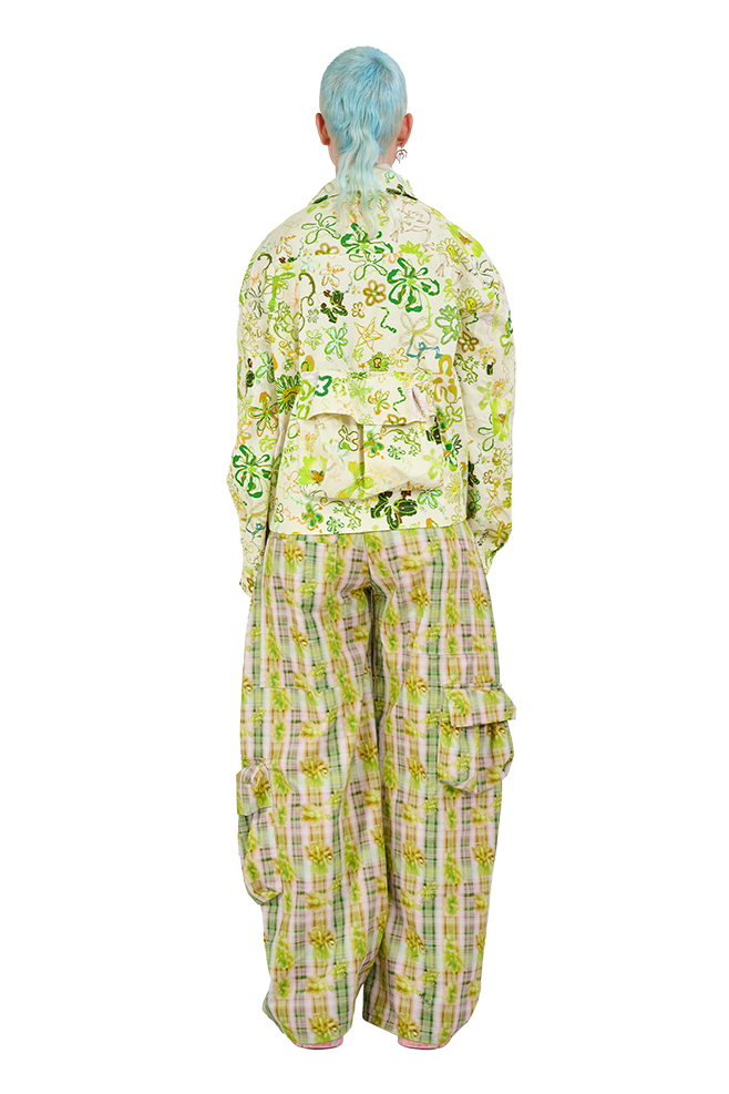 GECKO DOODLE NASH JACKET