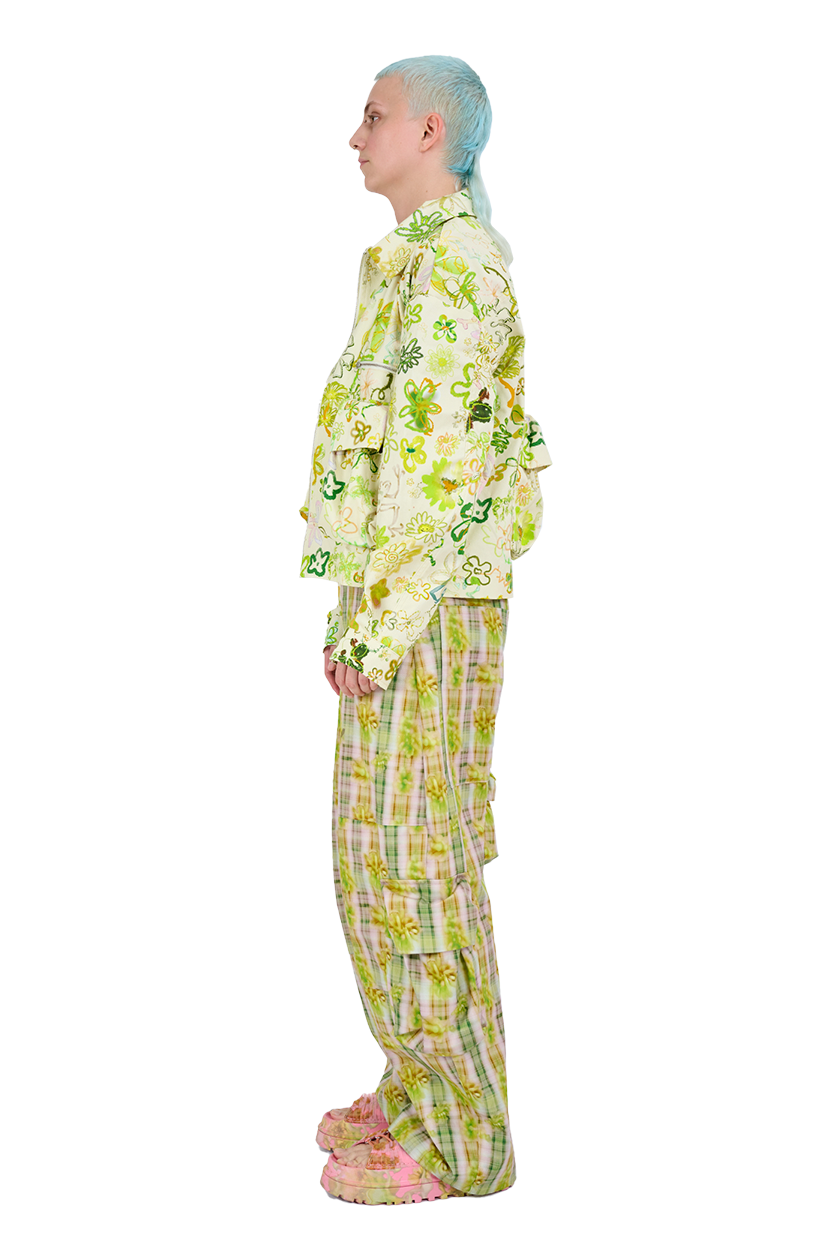 GECKO DOODLE NASH JACKET