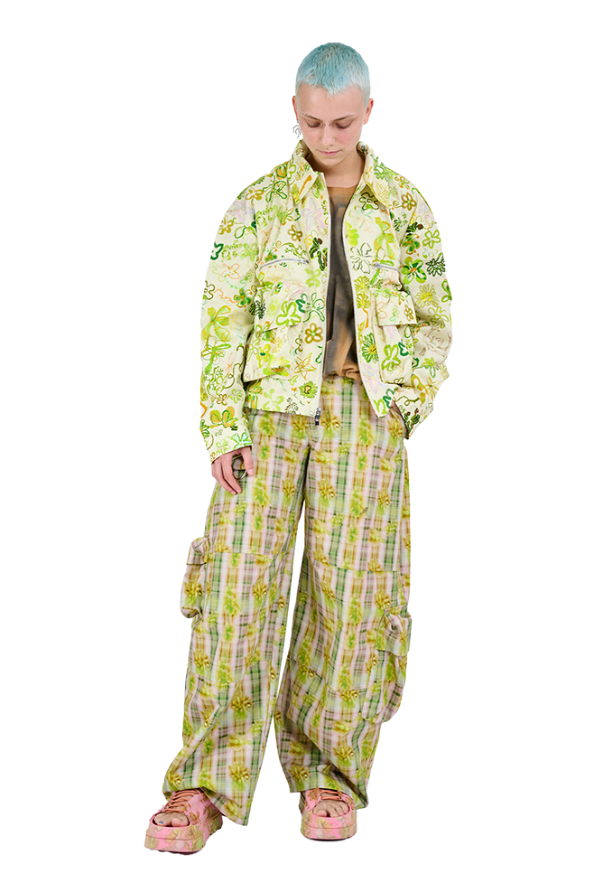 GECKO DOODLE NASH JACKET