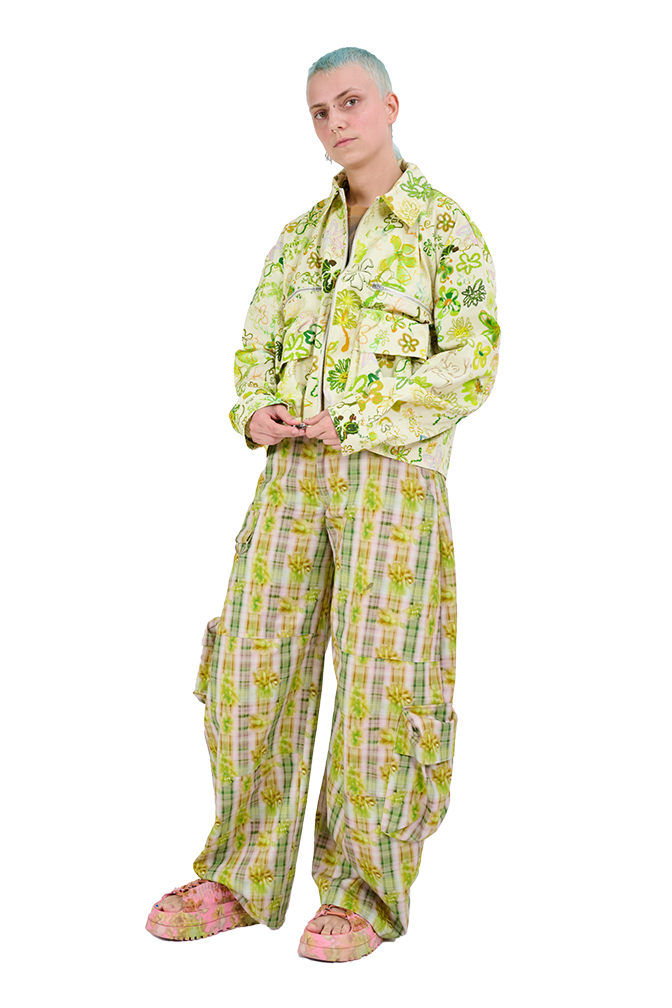 GECKO DOODLE NASH JACKET