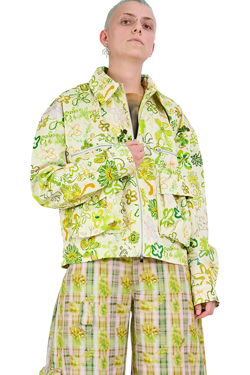 GECKO DOODLE NASH JACKET