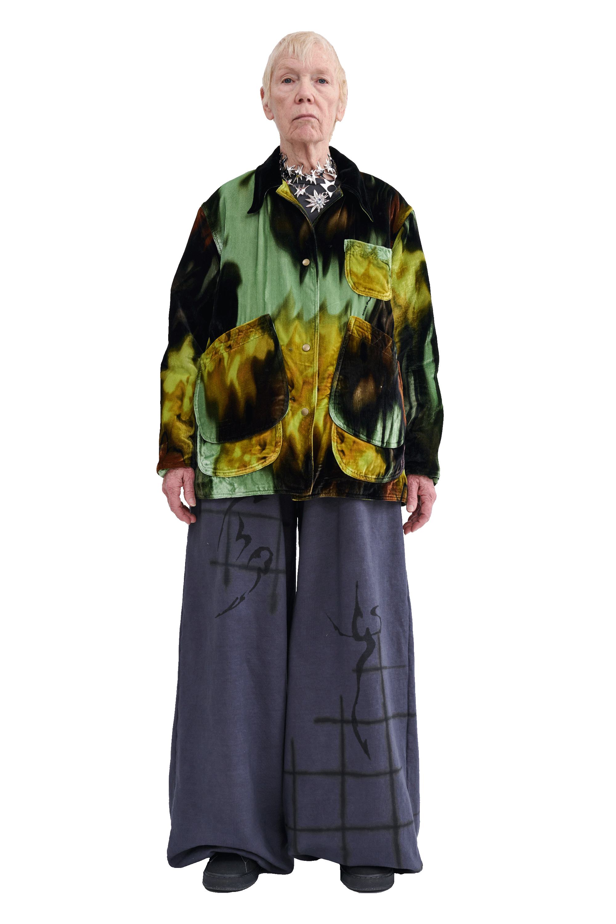 MELTING BLOOM STABLE JACKET