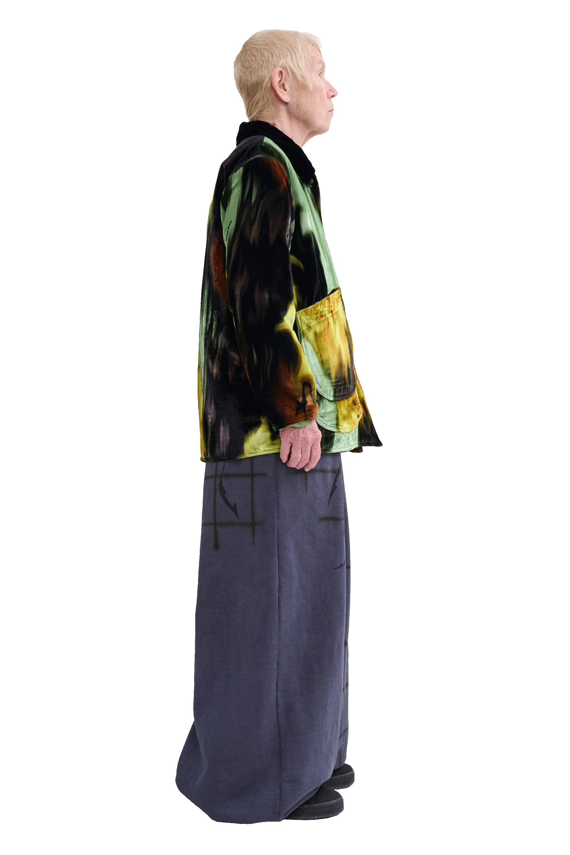 MELTING BLOOM STABLE JACKET