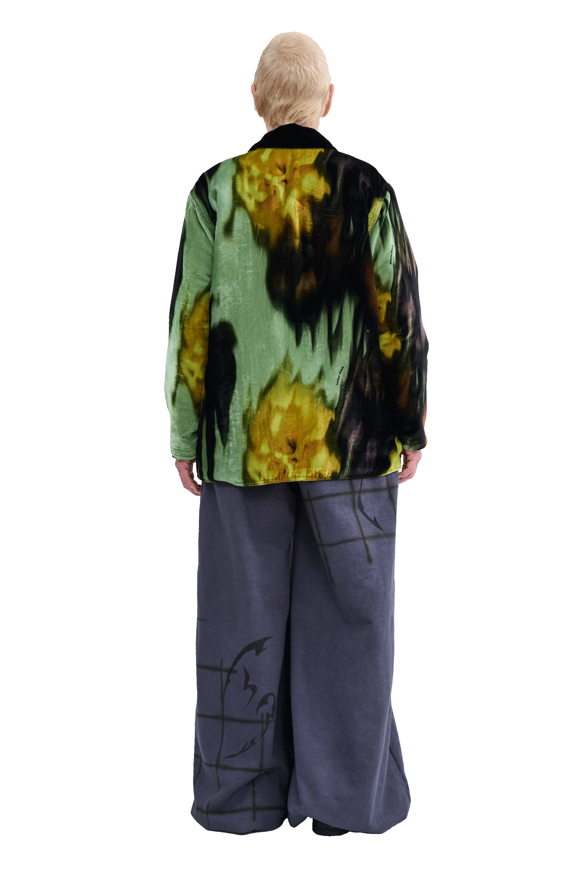 MELTING BLOOM STABLE JACKET