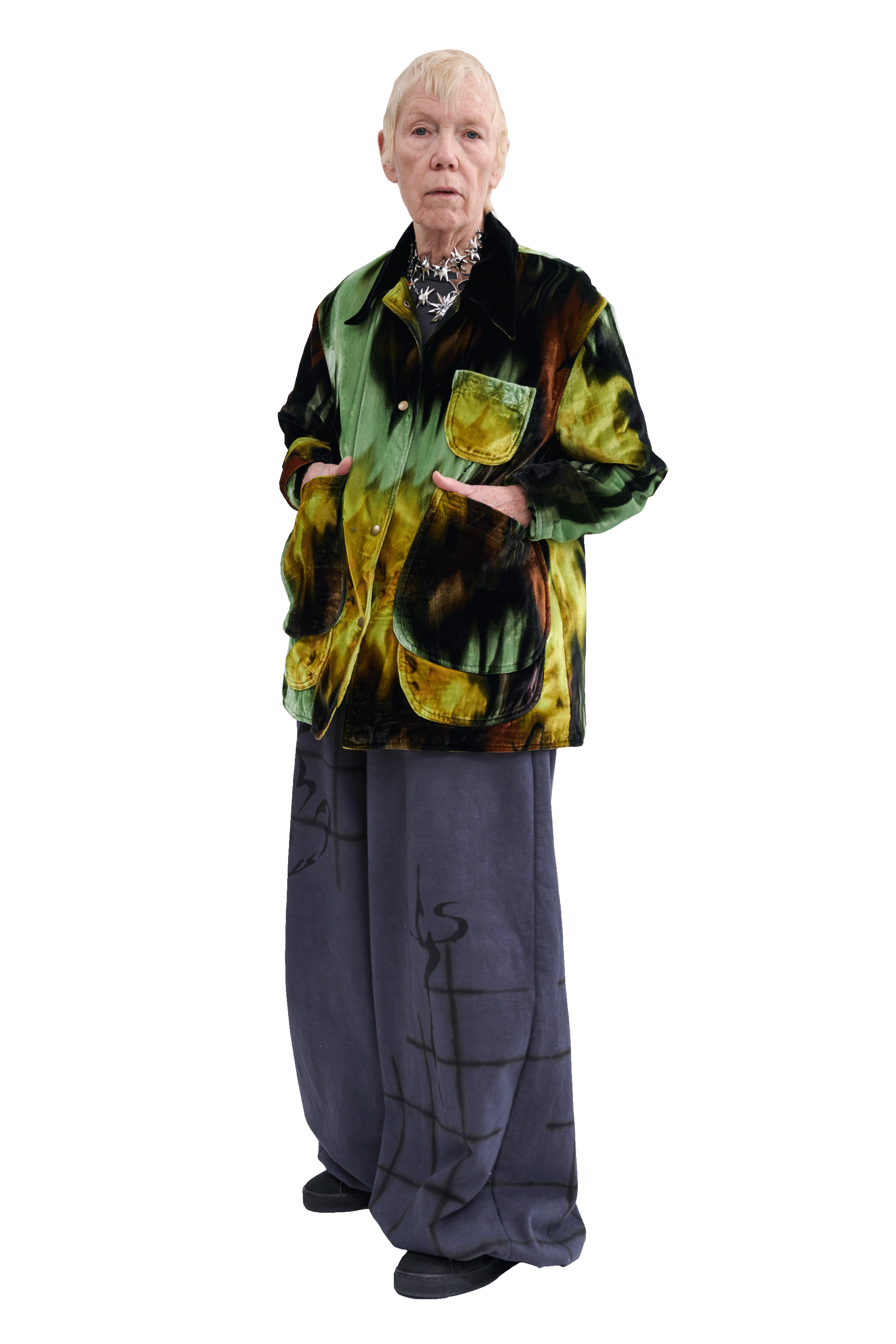 MELTING BLOOM STABLE JACKET