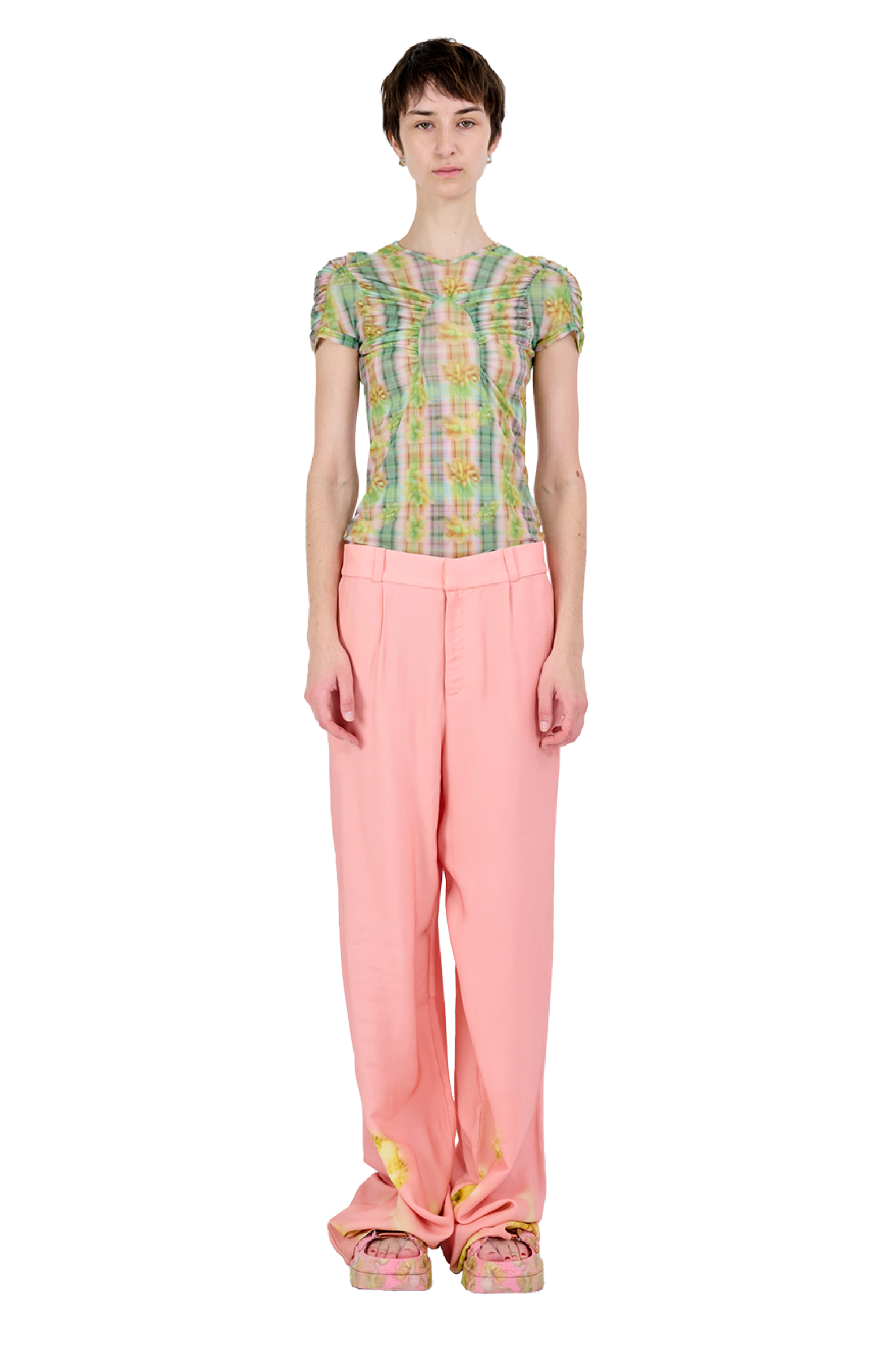 BASICALLY MELON DANTE TROUSER