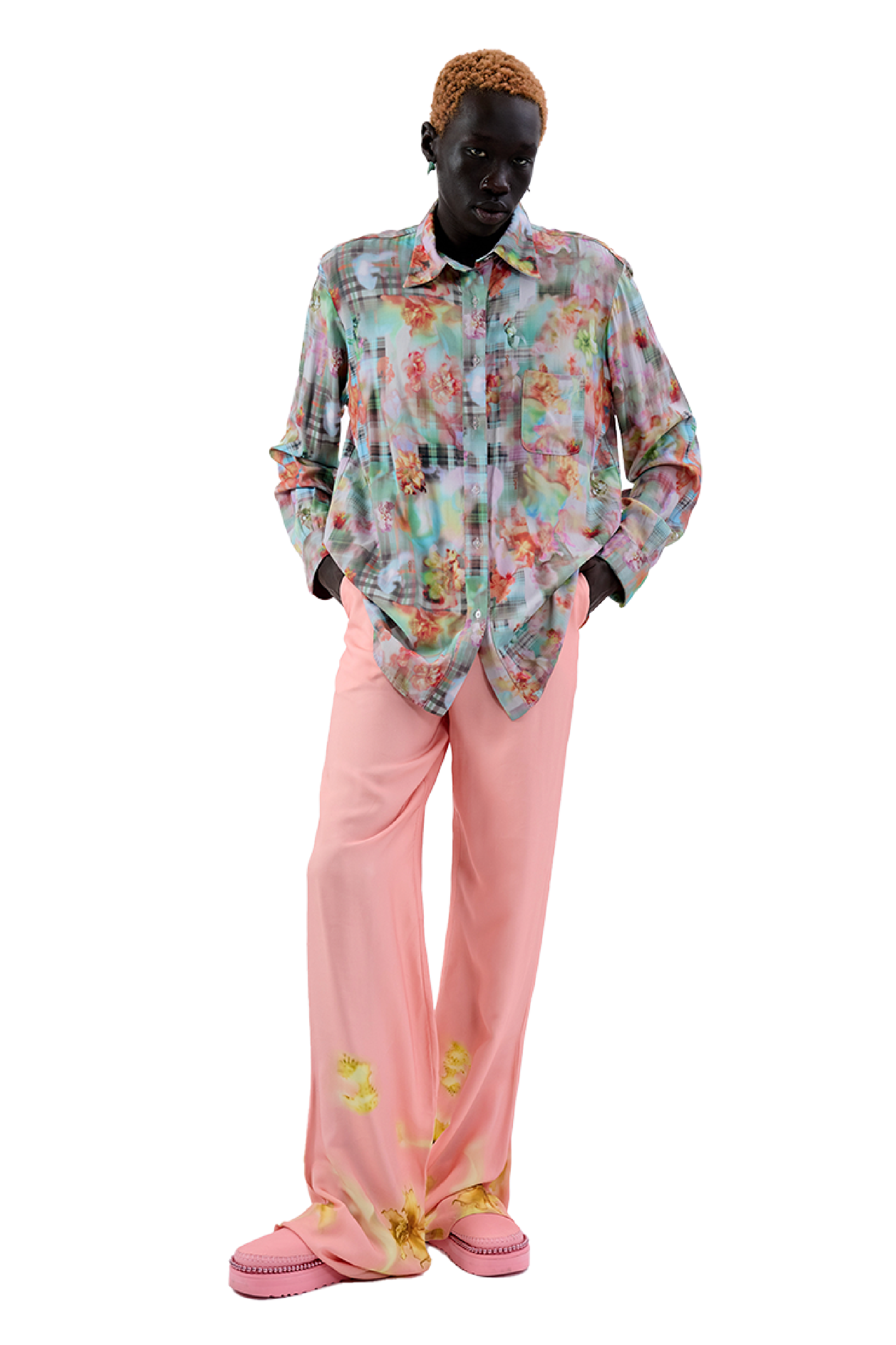 BASICALLY MELON DANTE TROUSER