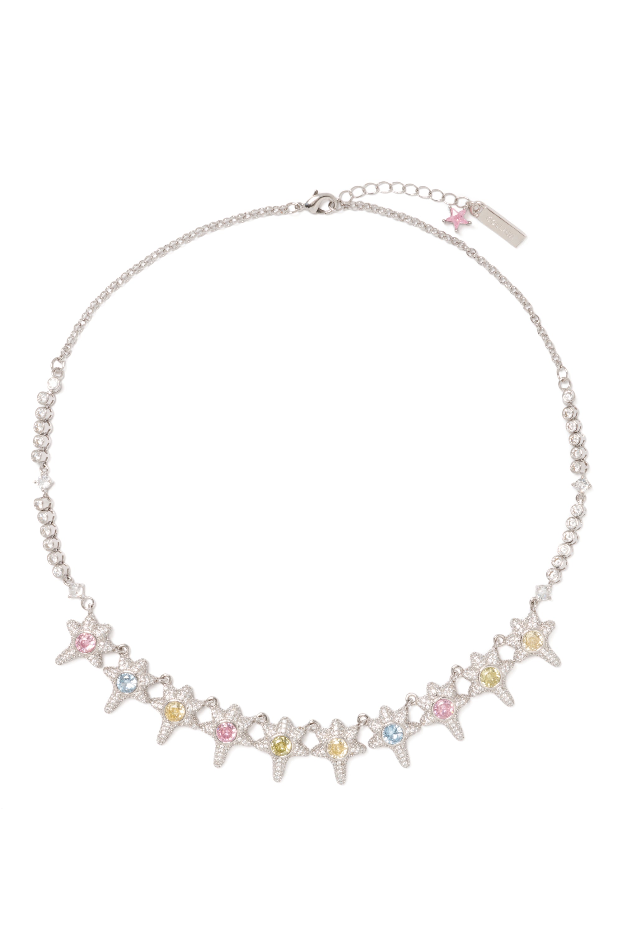 PASTEL CORAL NECKLACE