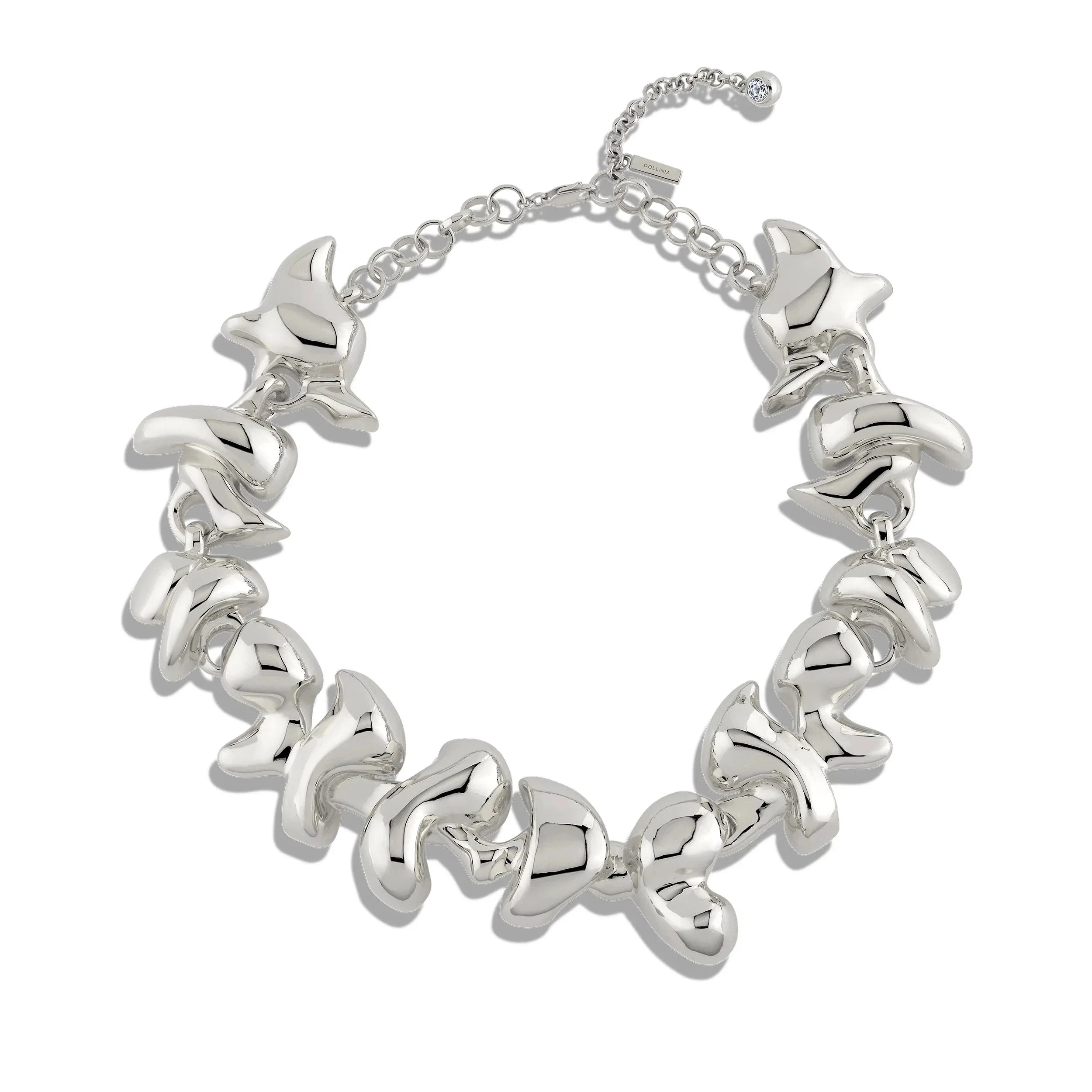 Sculpted Bloom Collar