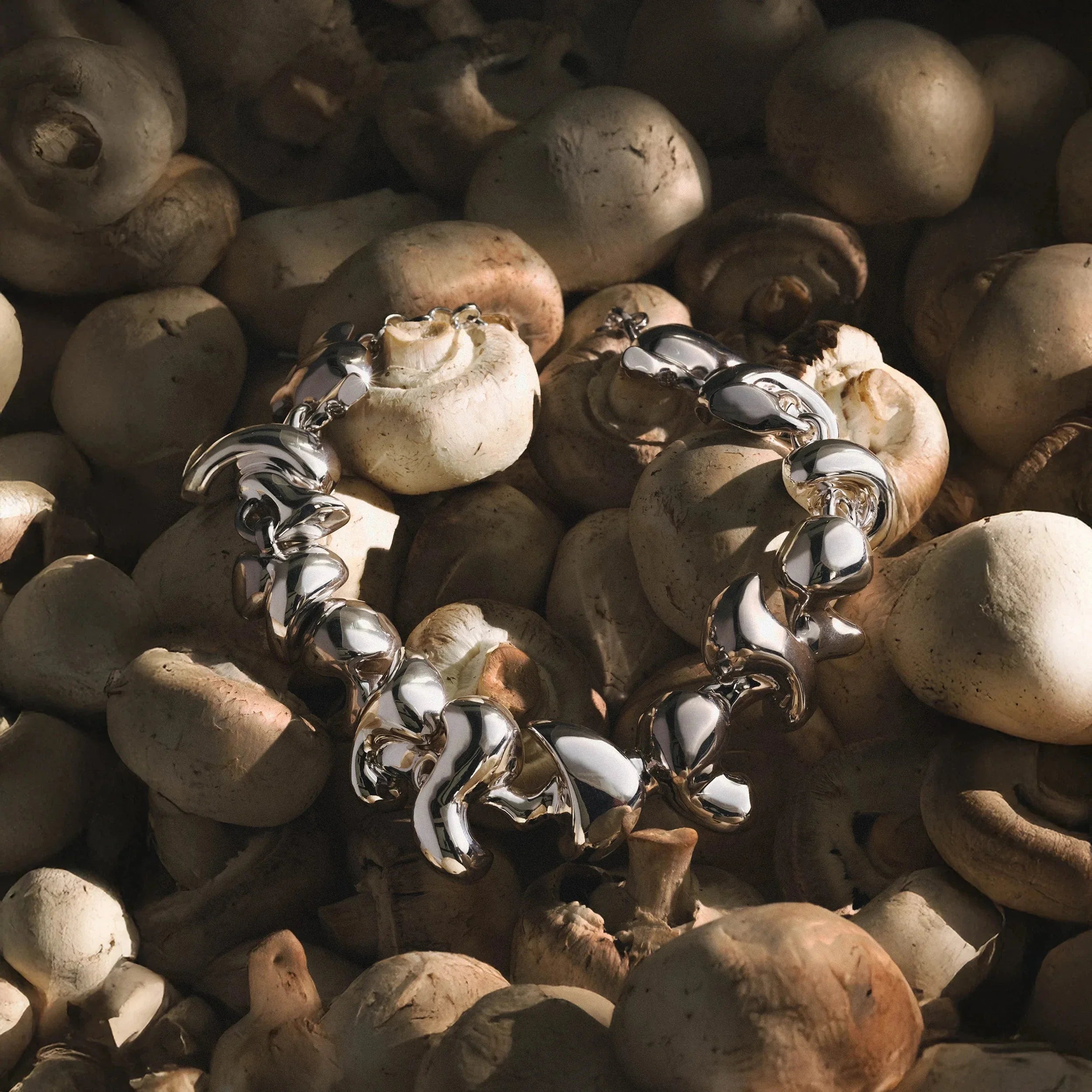 Sculpted Bloom Collar