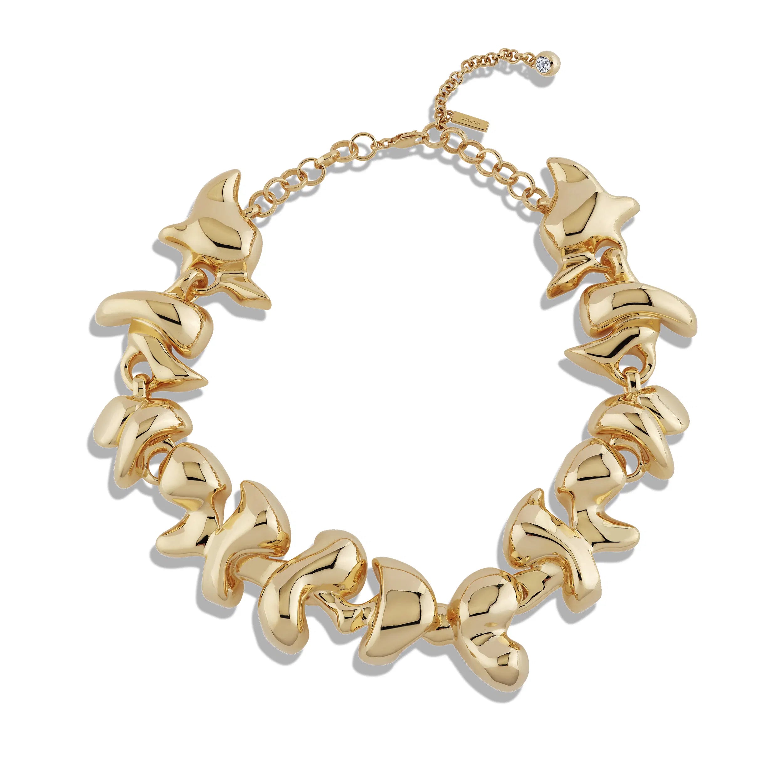 Sculpted Bloom Collar