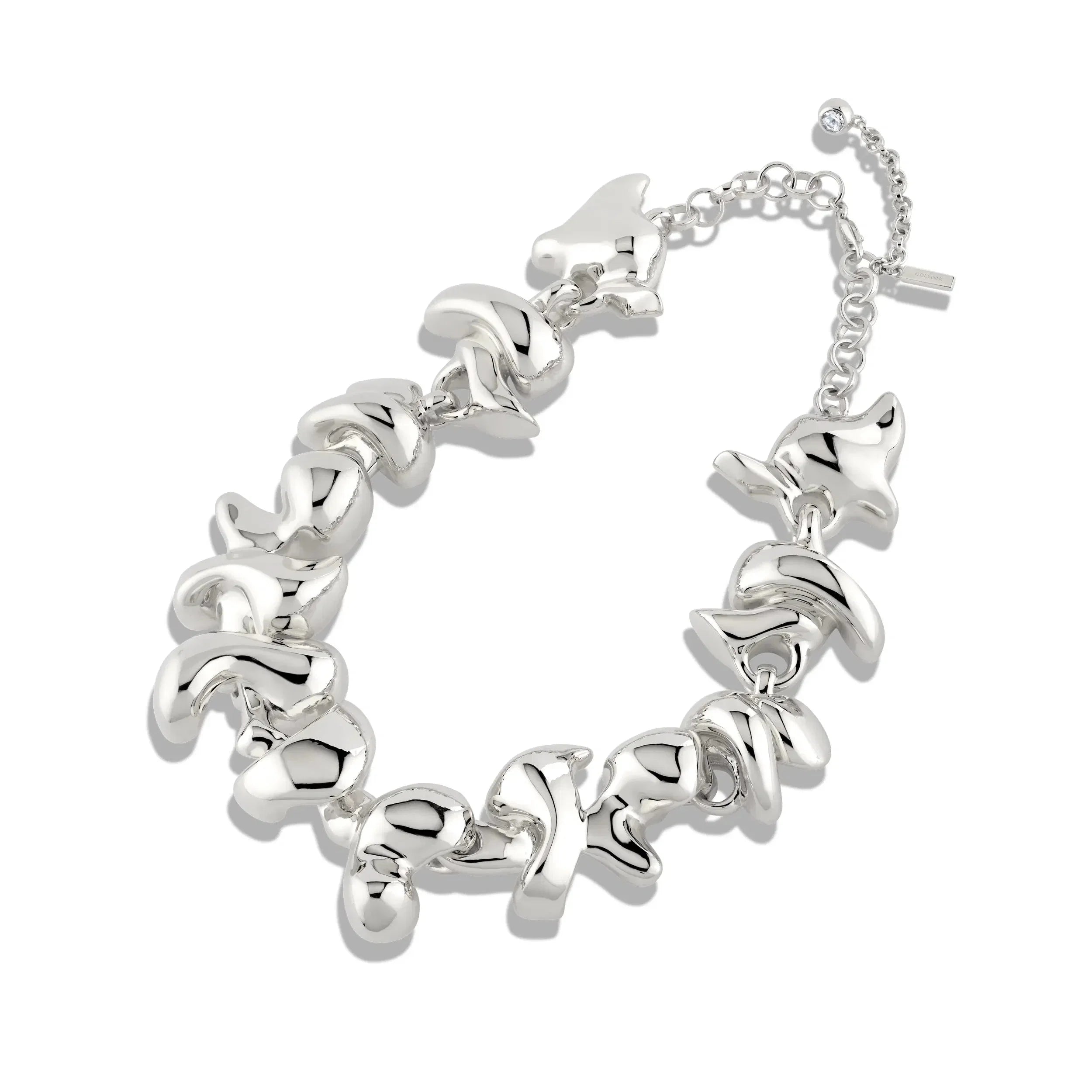 Sculpted Bloom Collar