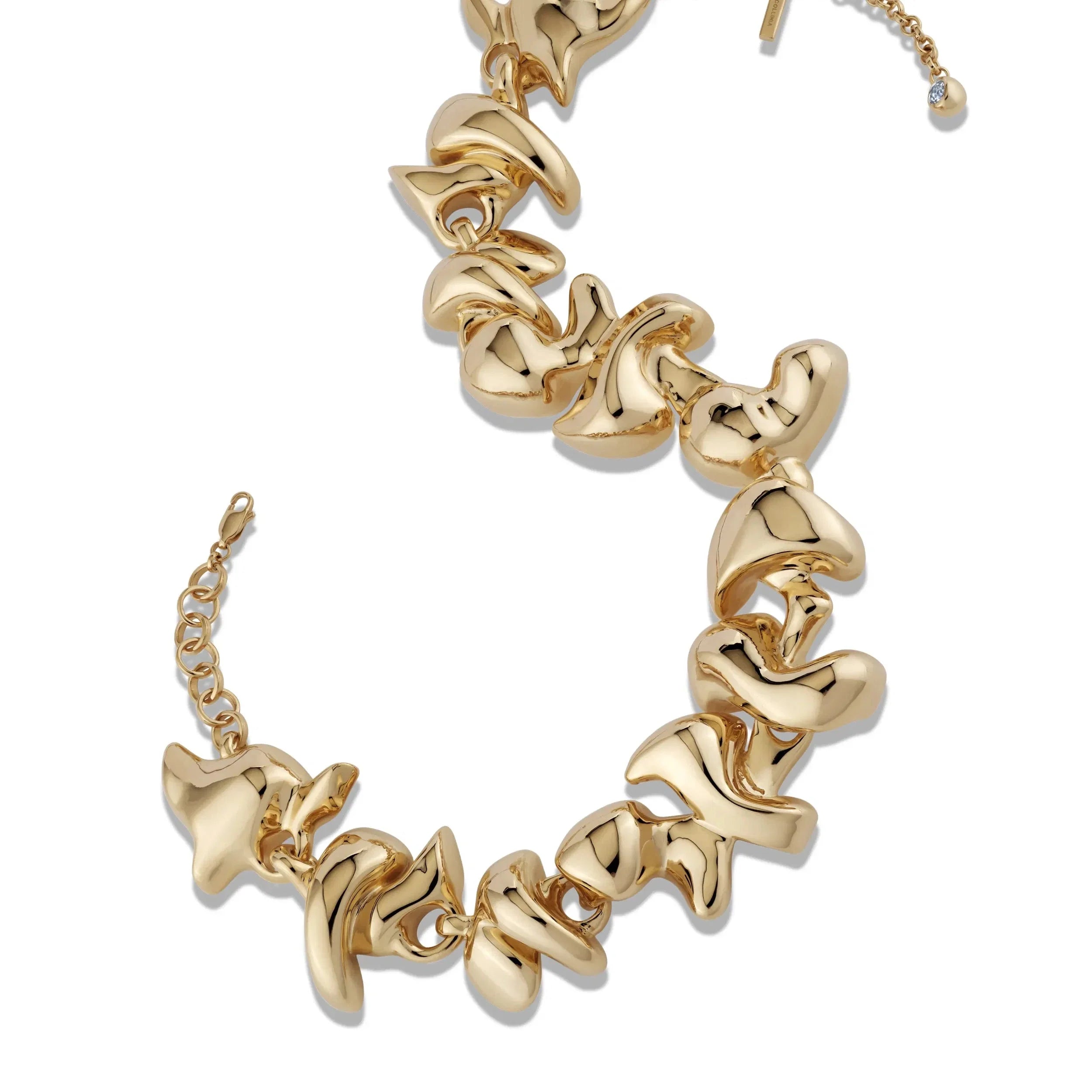 Sculpted Bloom Collar