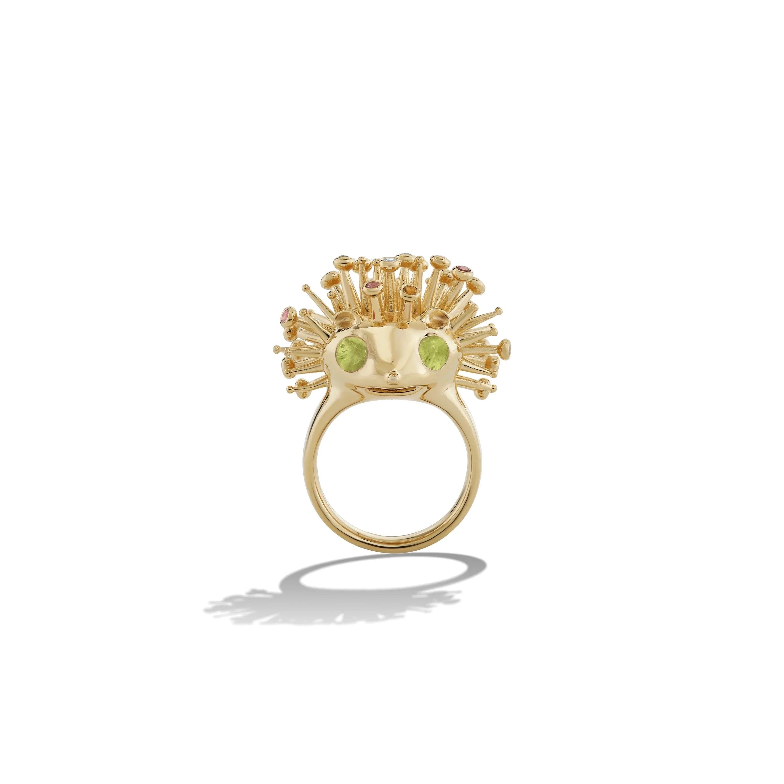 Hedgehog Ring