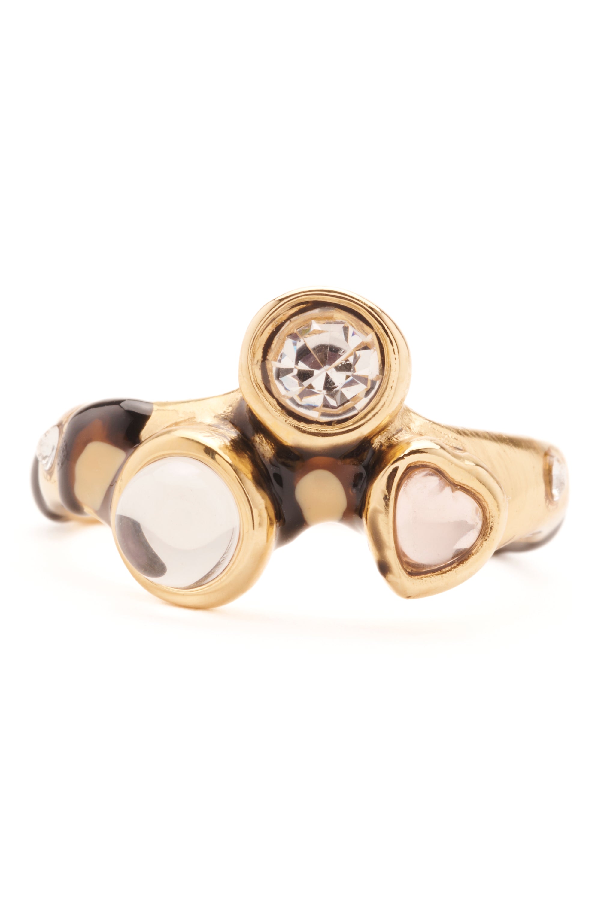 CHEETAH GOLD FLORENCE RING