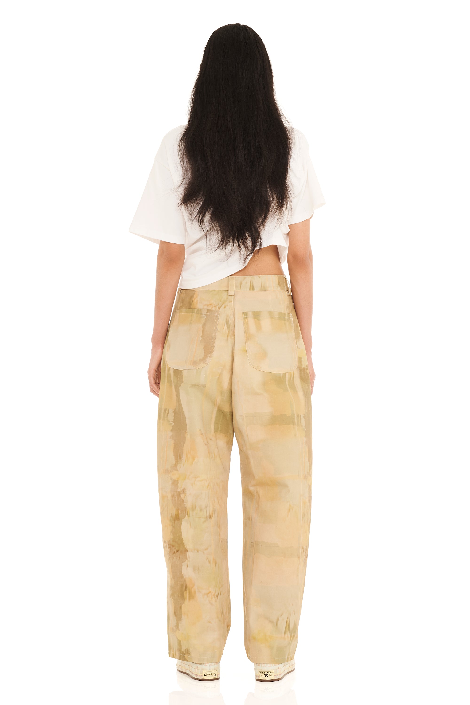 OLIVE GUA SHA CATCHFLY PANT