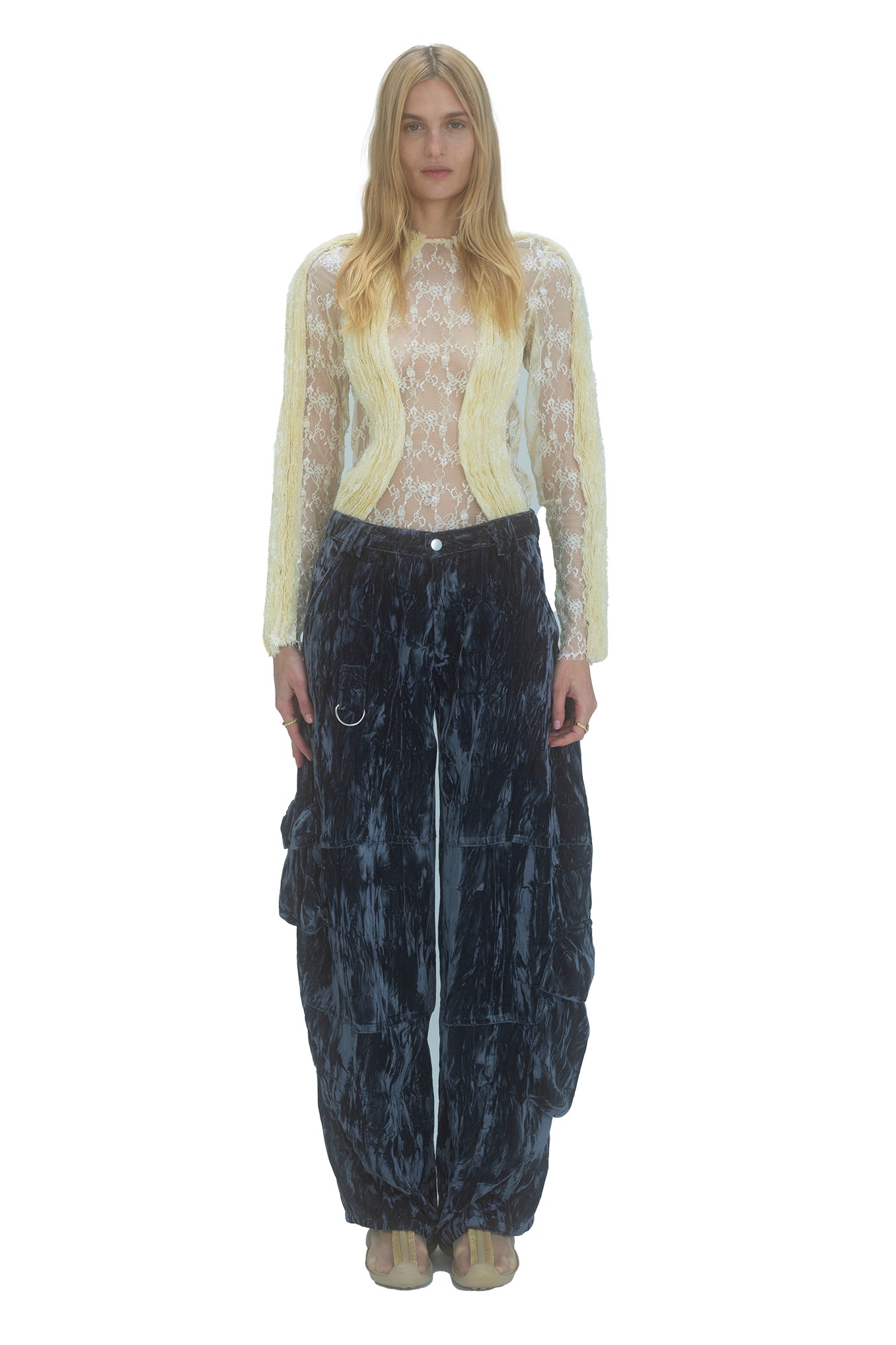 STORM VELVET LAWN CARGO