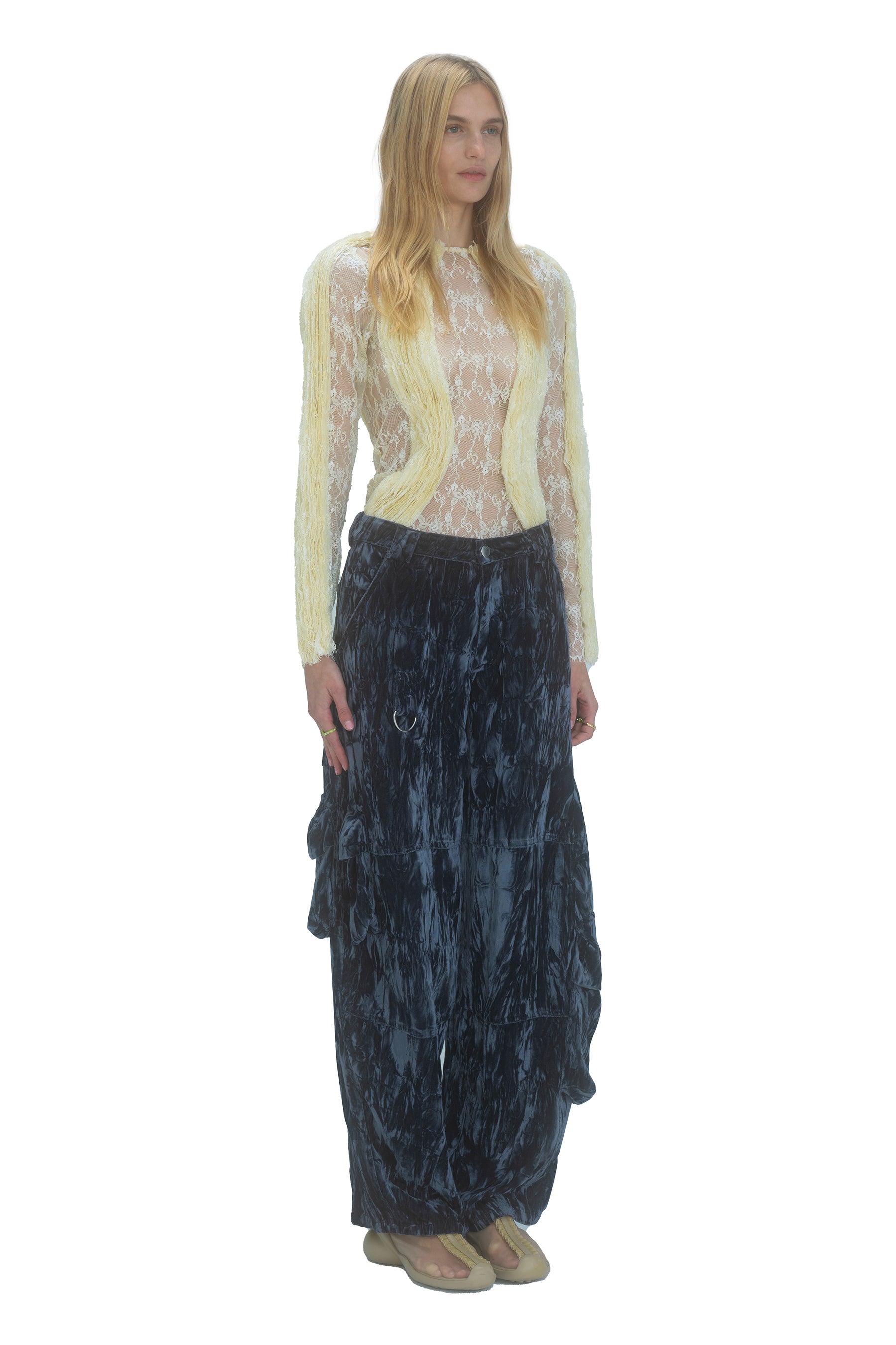 STORM VELVET LAWN CARGO