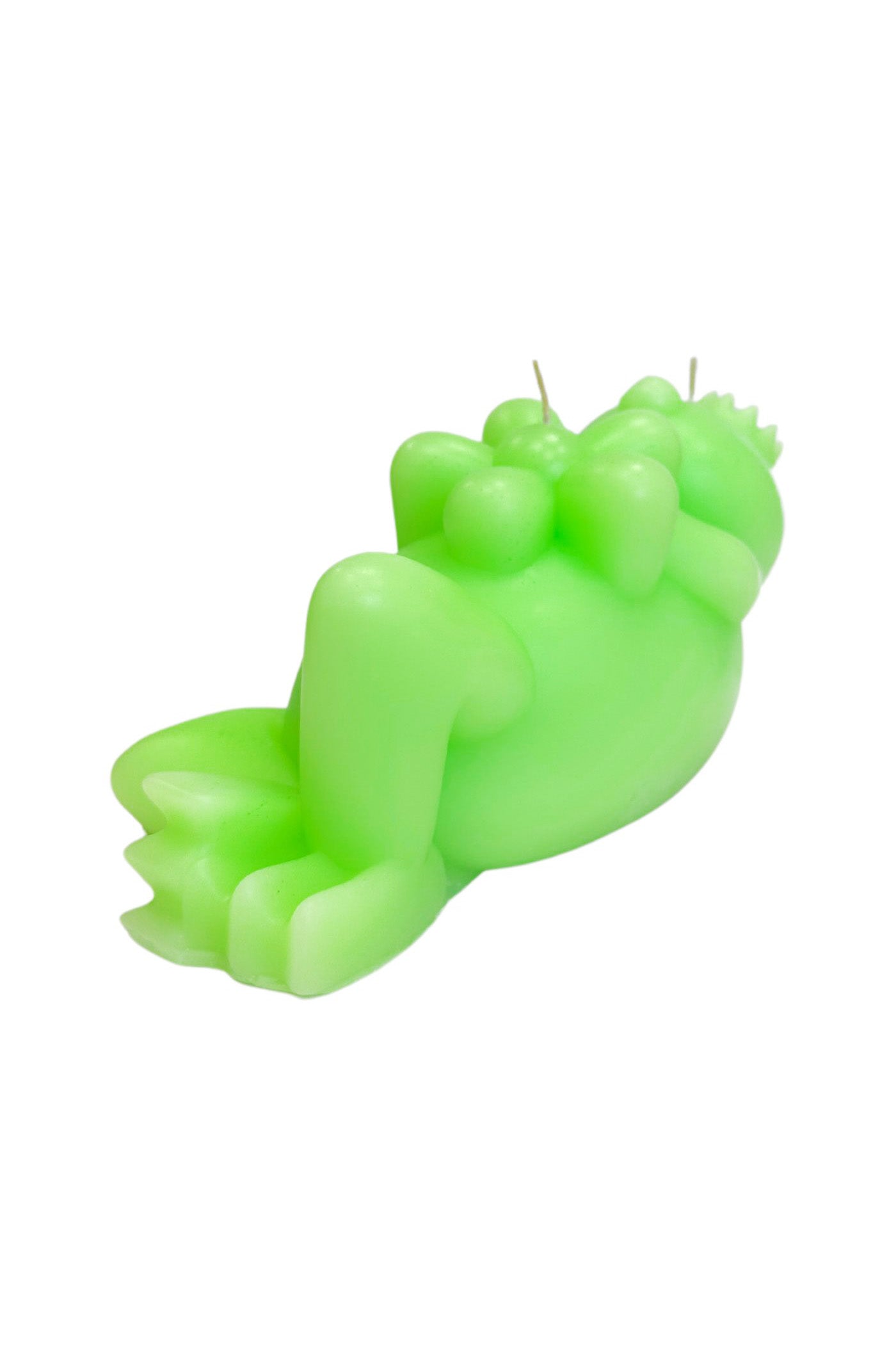 Large Green Frog Candle | Redoux x Collina Strada