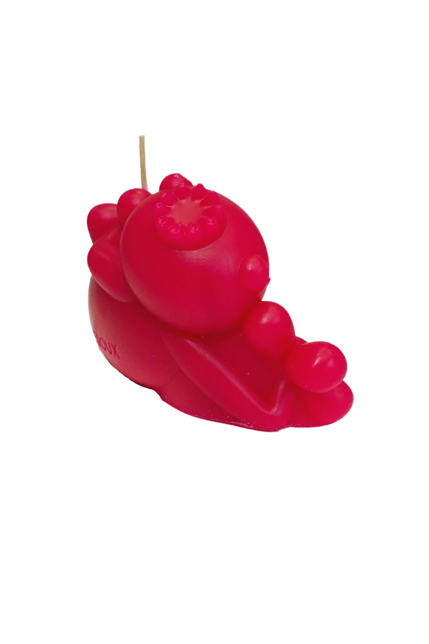 Small Pink Frog Candle | Redoux x Collina Strada