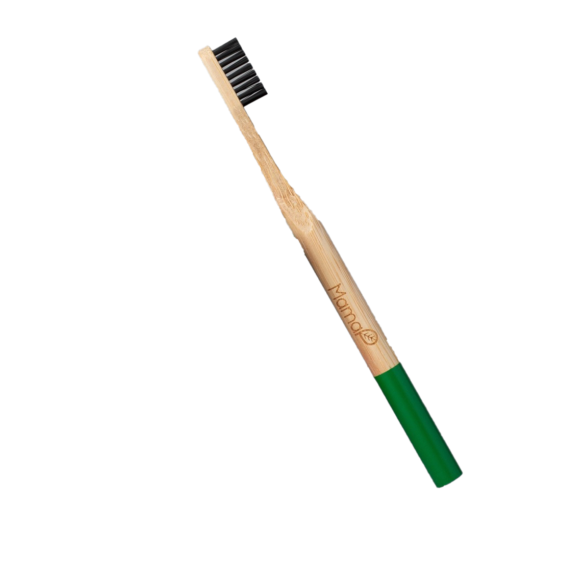 Green Bamboo Toothbrush | MamaP