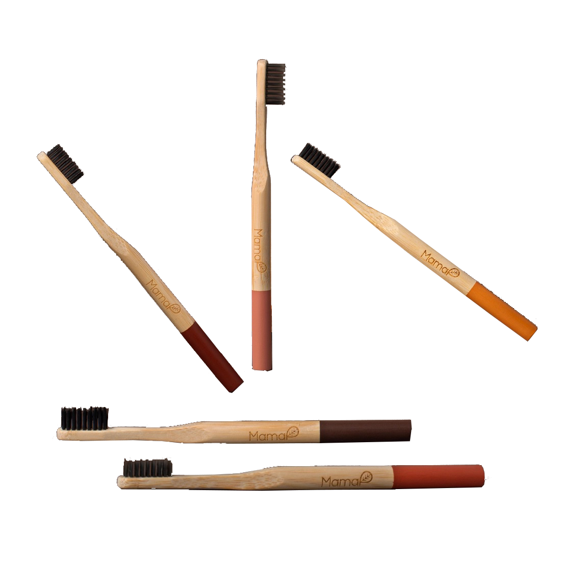 5-pack Bamboo Toothbrush | MamaP