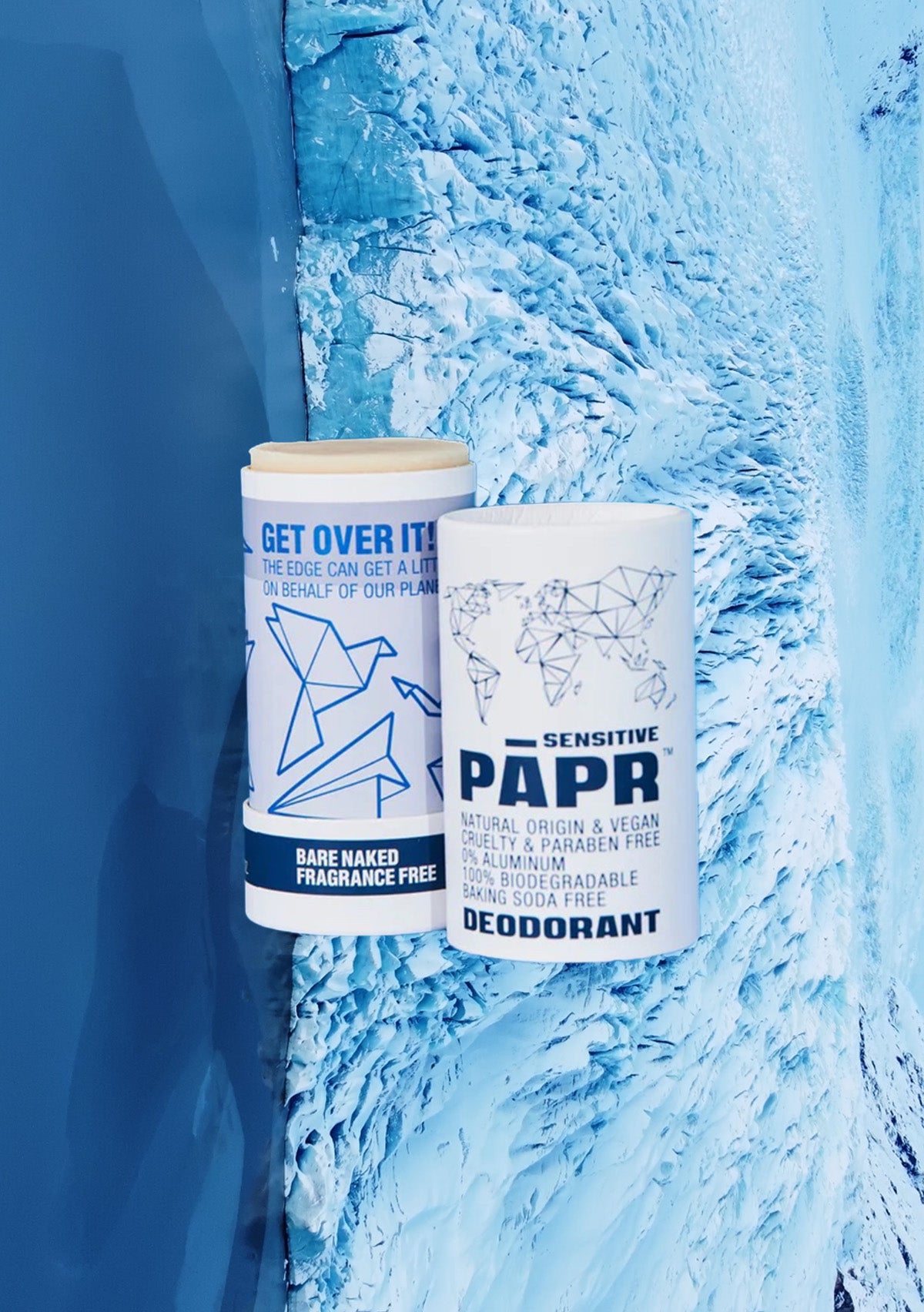 Bare Naked Deodorant | Paper Cosmetics