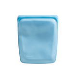 Reusable Blue Stand-Up Mid Bag | Stasher