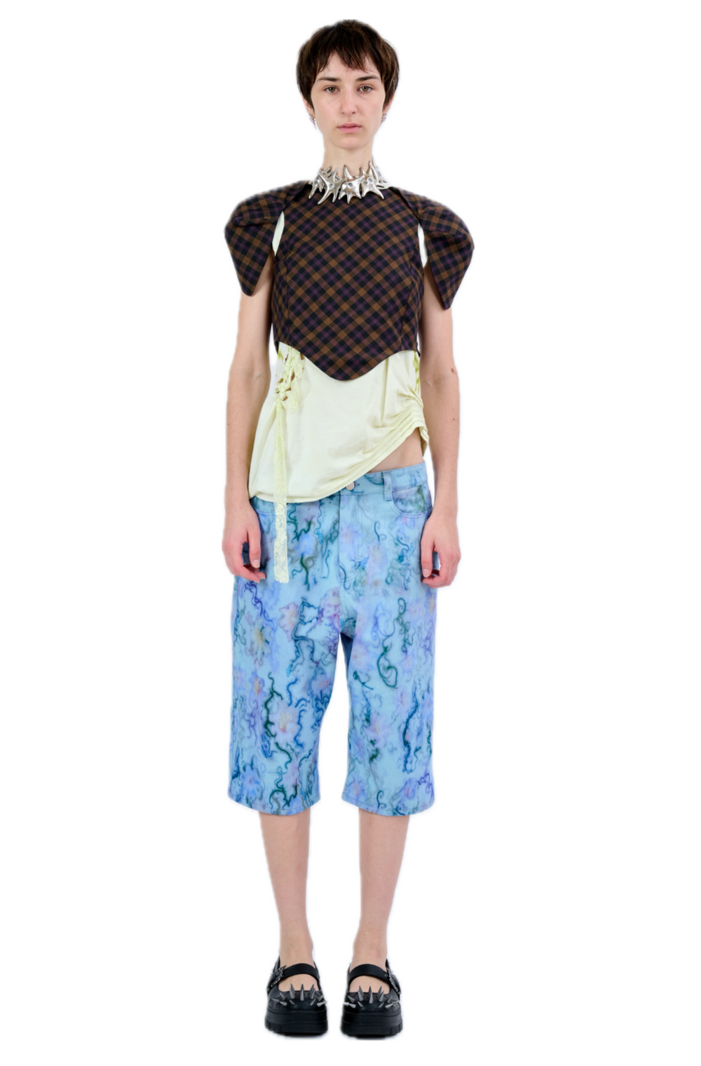 【日本未入荷 新品】CollinaStrada×BAGGU ショルダーバッグ 青 Baggu – Collina Strada