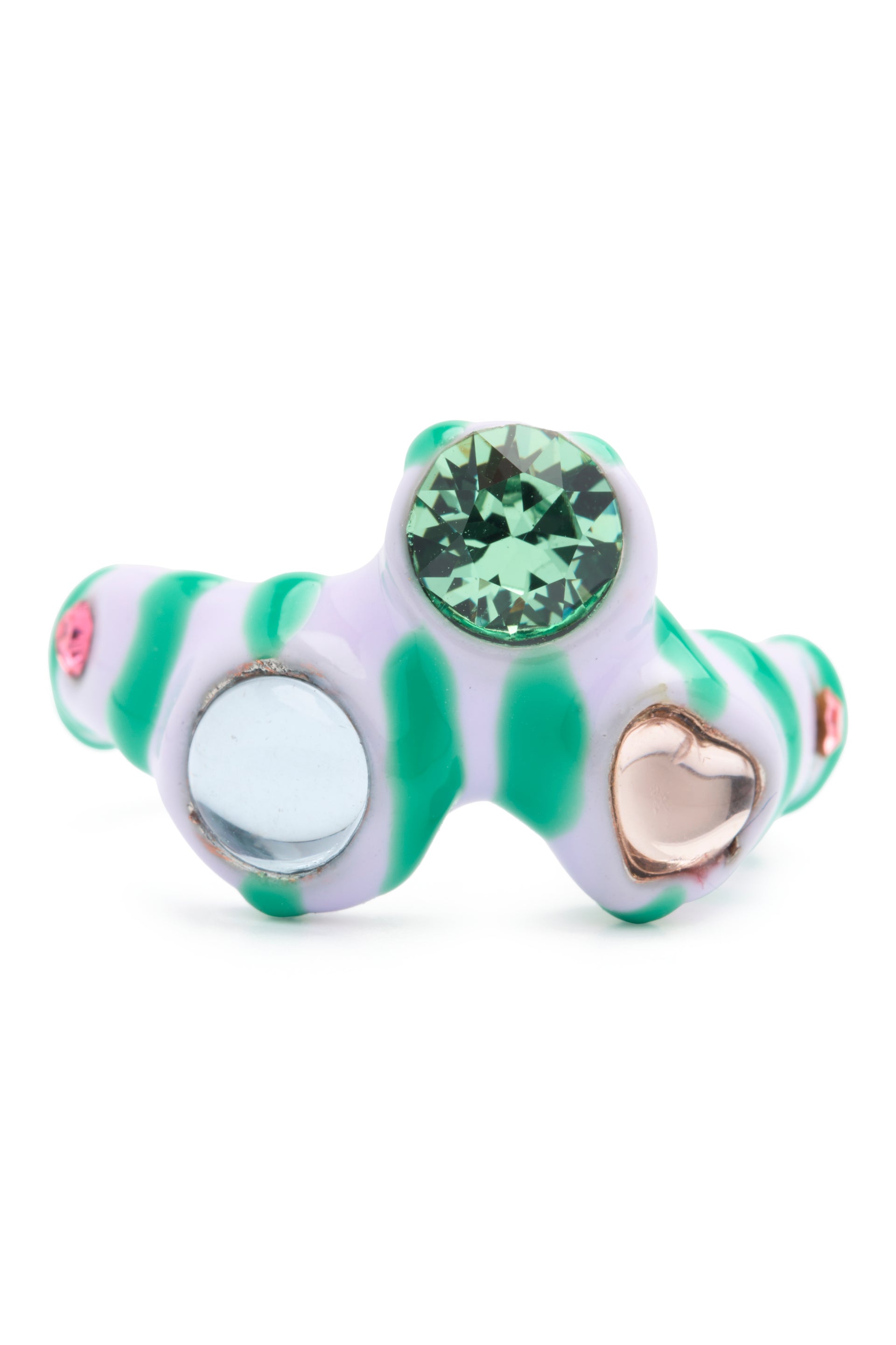 STRIPE FLORENCE RING