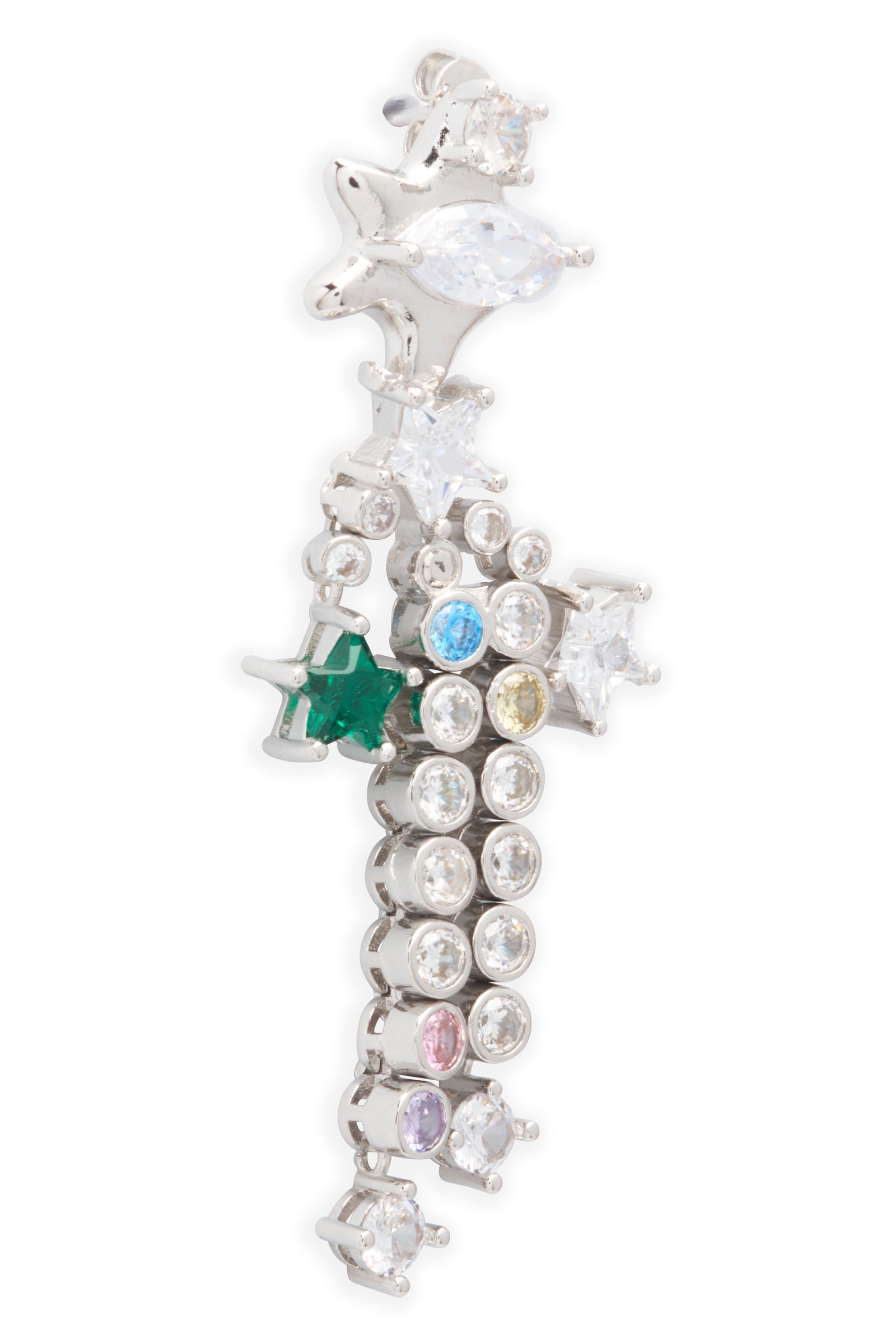 SPLASH STELLA DANGLE EARRINGS | COLLINA STRADA – Collina Strada