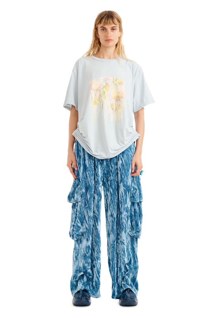 collina strada STORM FLOWER DRIP KATINA DUO TEE