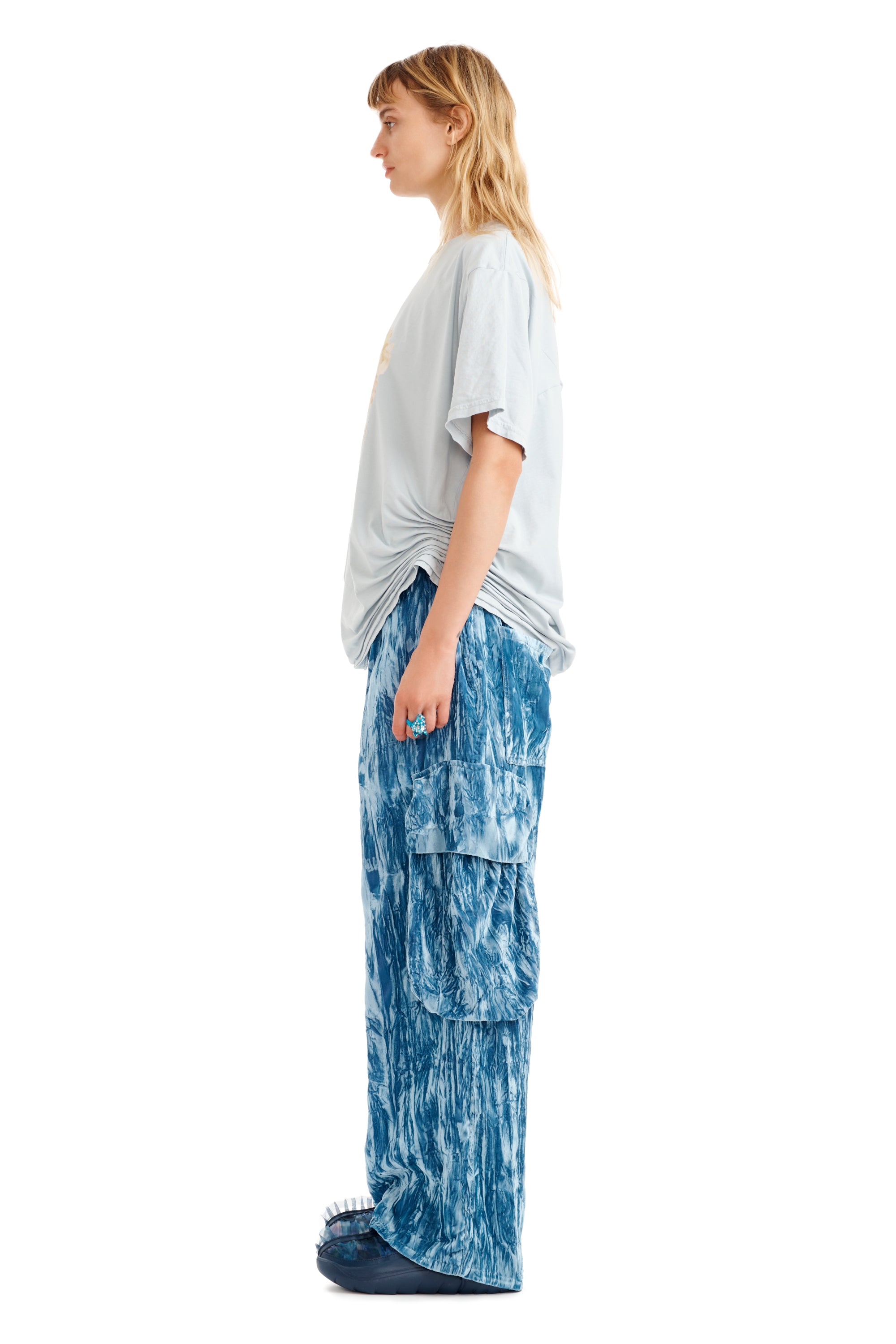 STORM FLOWER DRIP KATINA DUO TEE