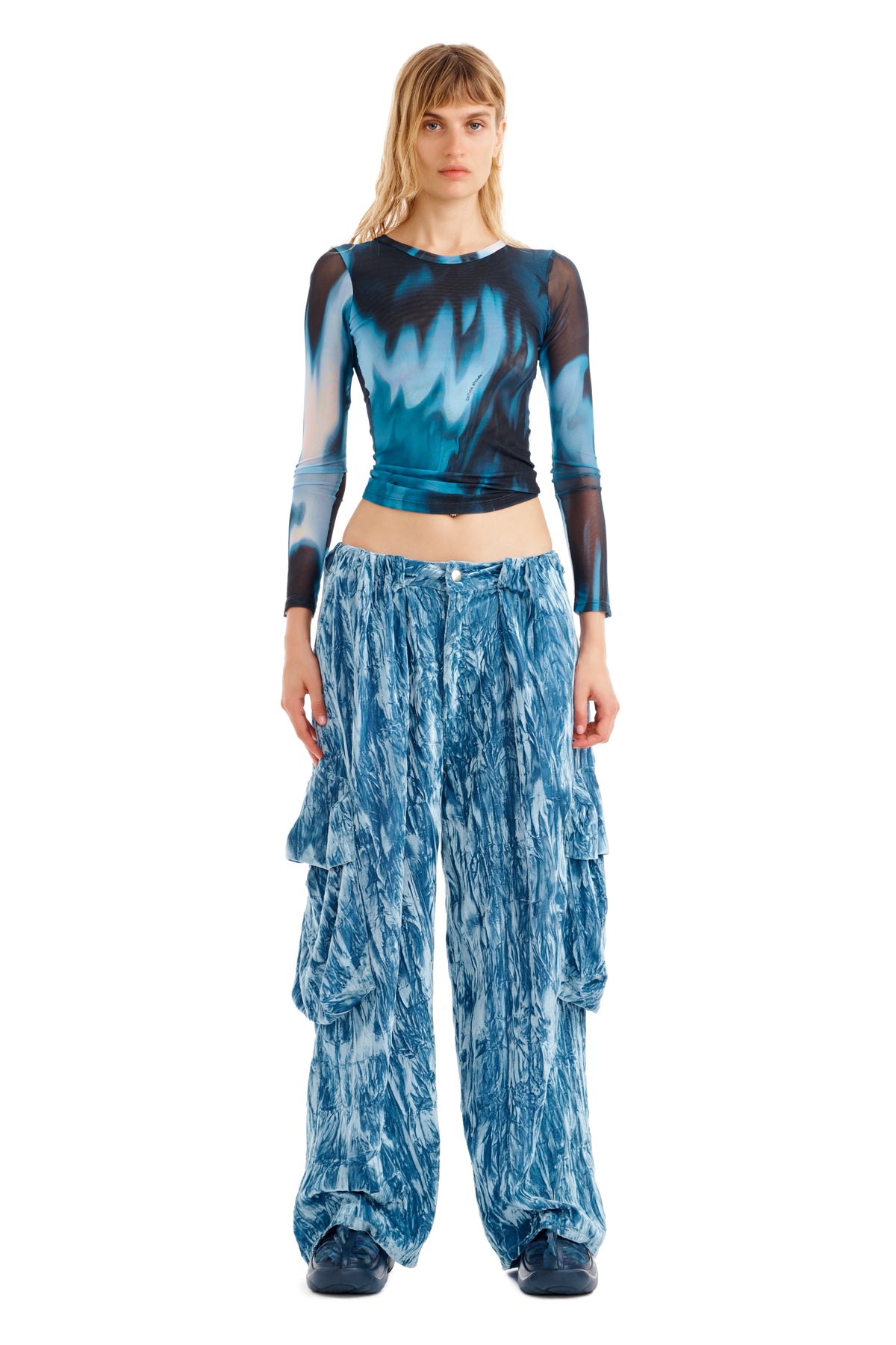 Collina Strada＞＞＞レースアップ フローラル トップ TOPS – Page 2 – Collina Strada