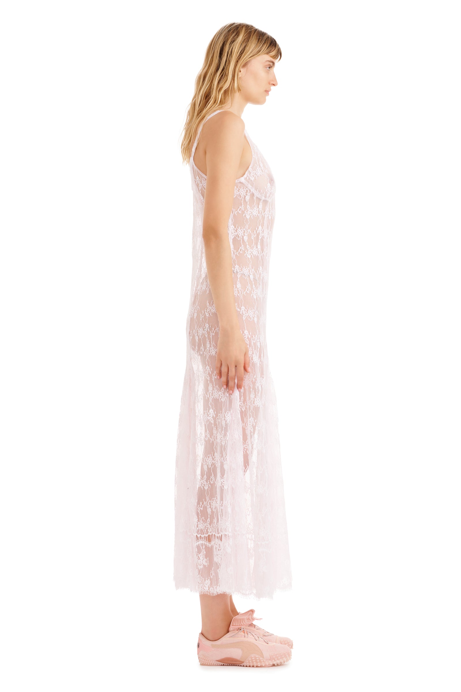 【関税込み】Collina Strada ピンク Pamela マキシワンピース LIGHT PINK PAMELA DRESS | COLLINA STRADA – Collina Strada