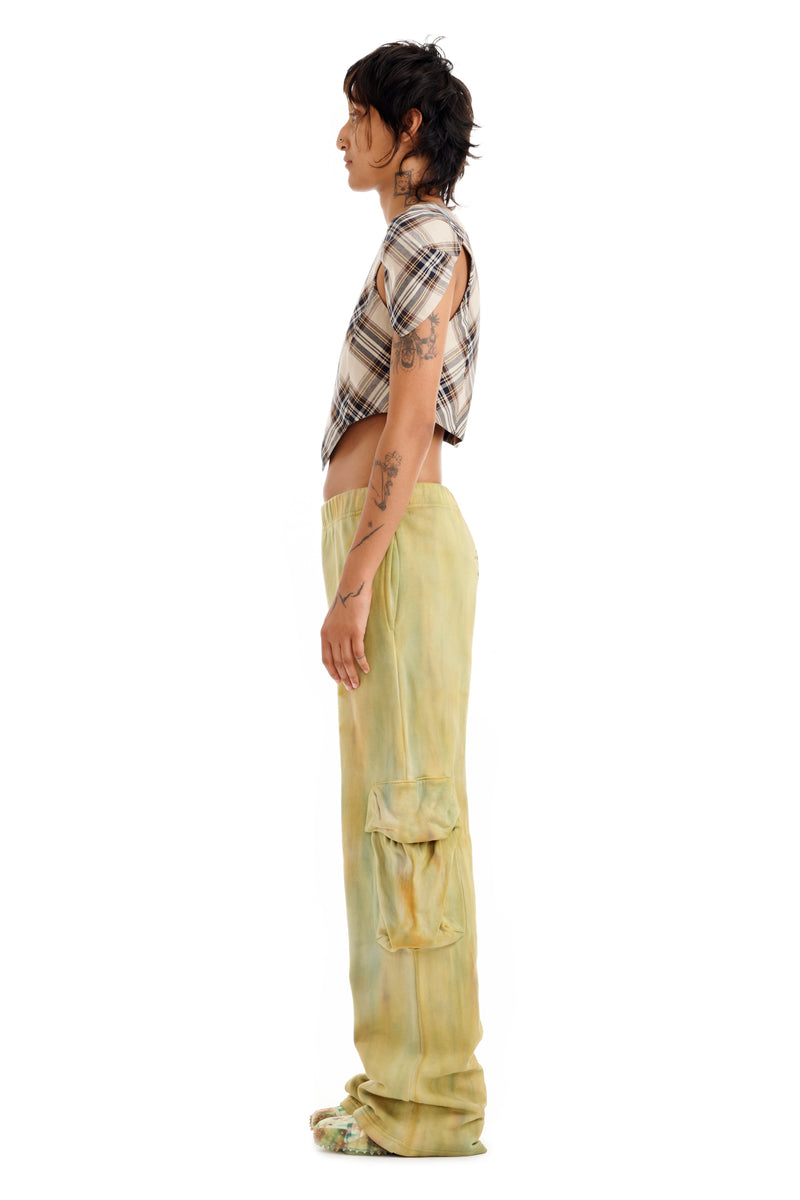 SEA MOSS CARGO SWEATPANT