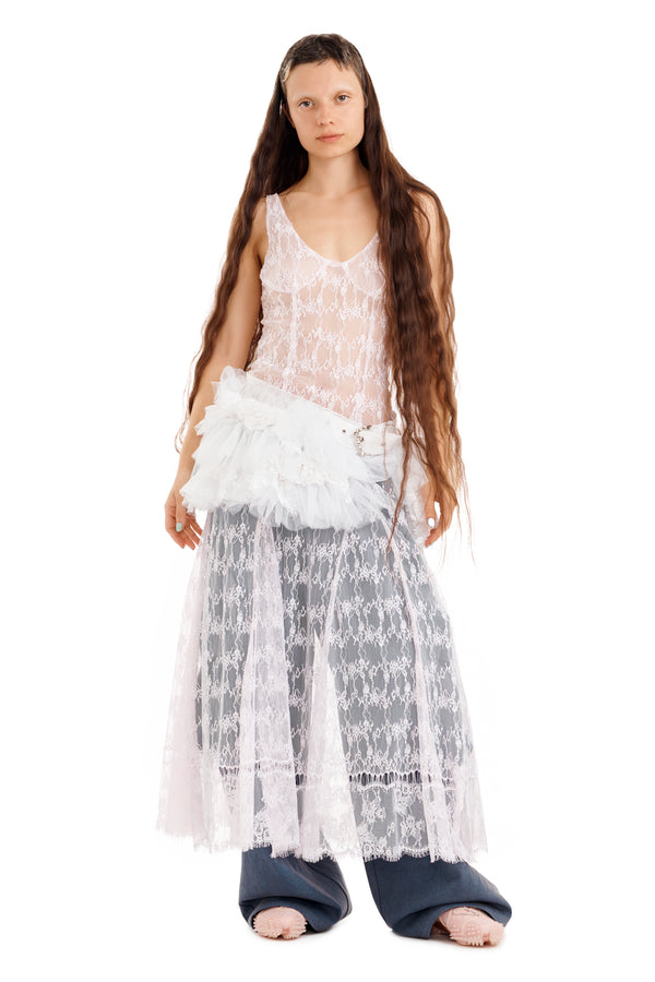 WHITE MIST BELT